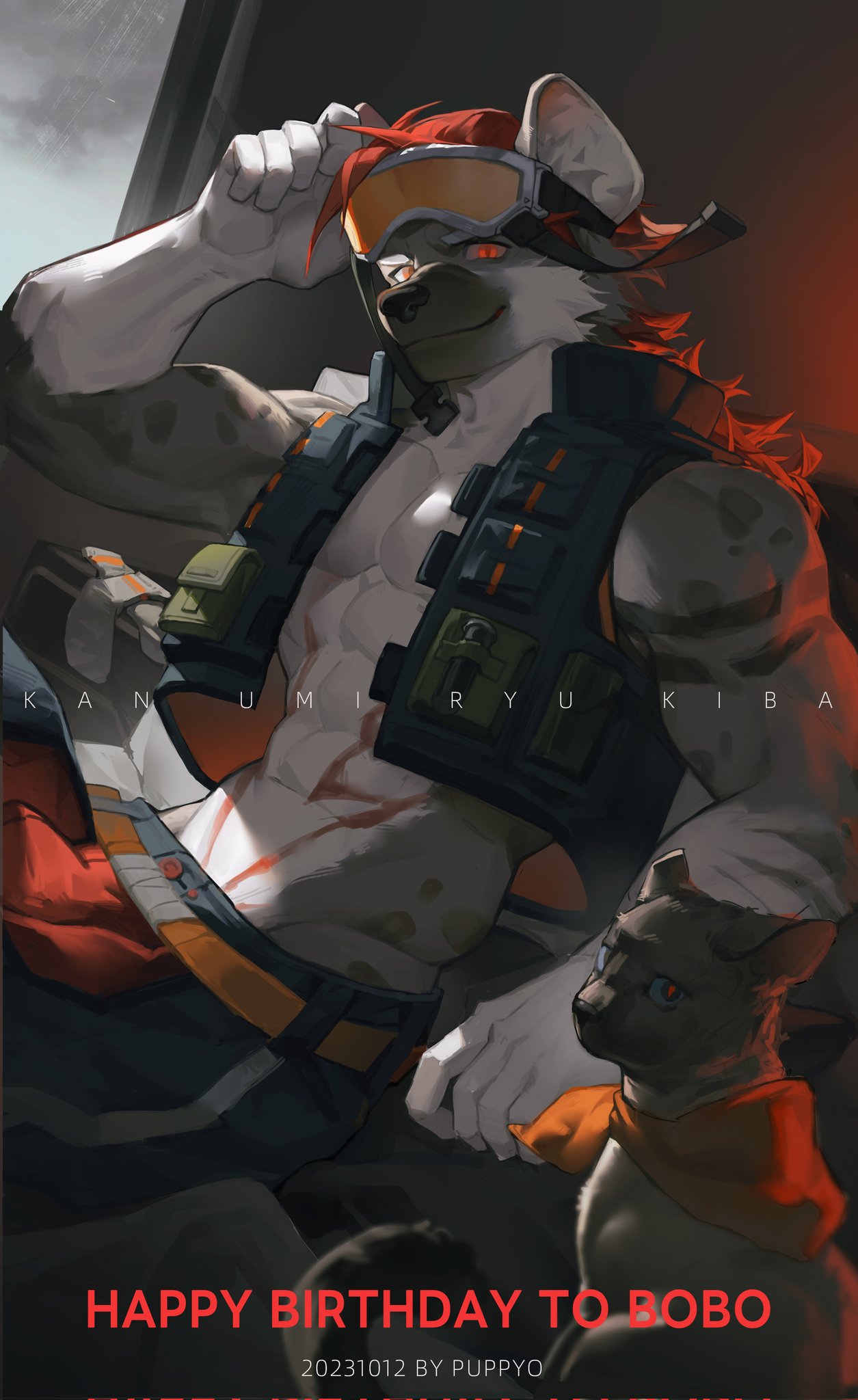 Artwork by 咸狗头