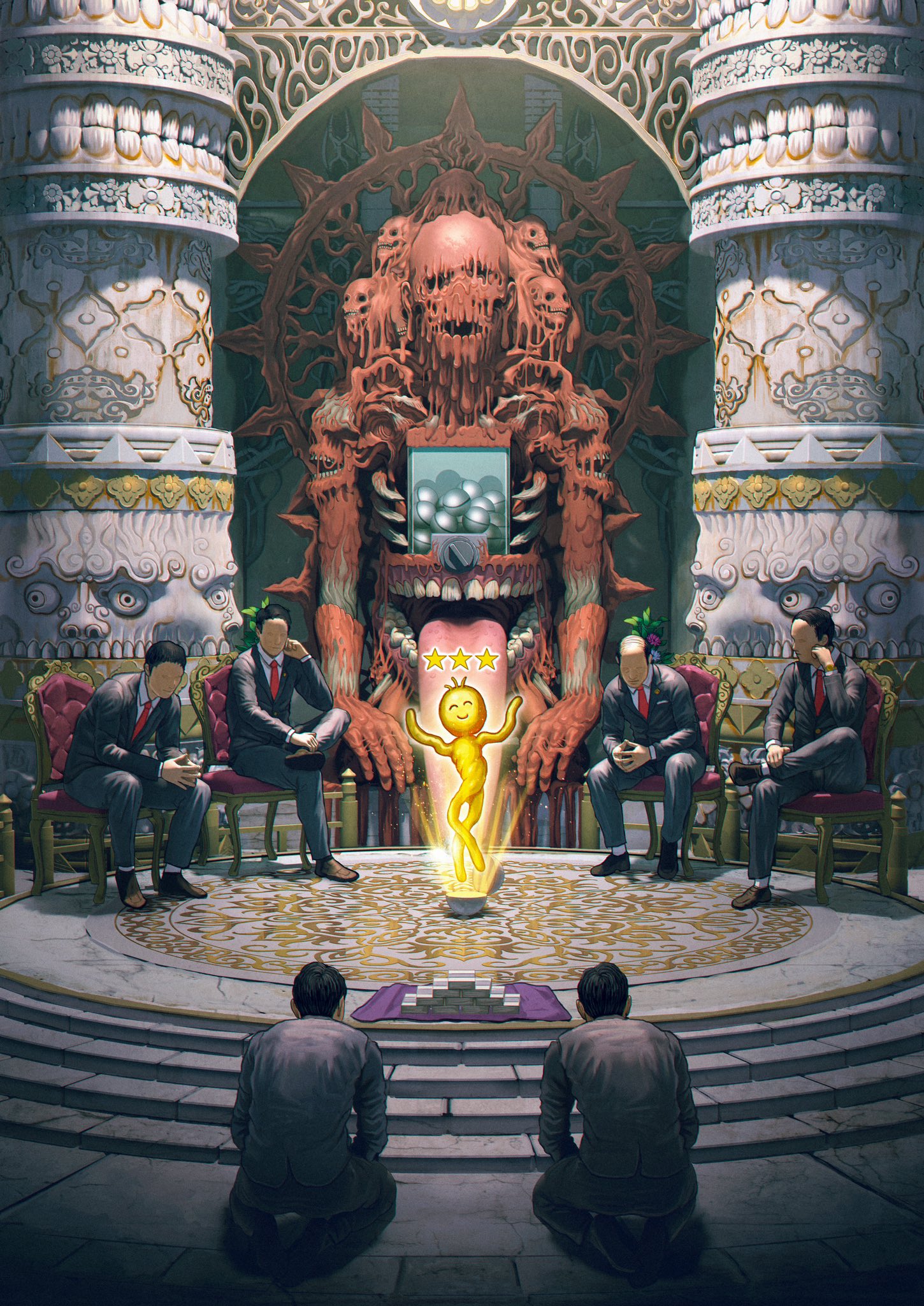 Artwork by はやぴ