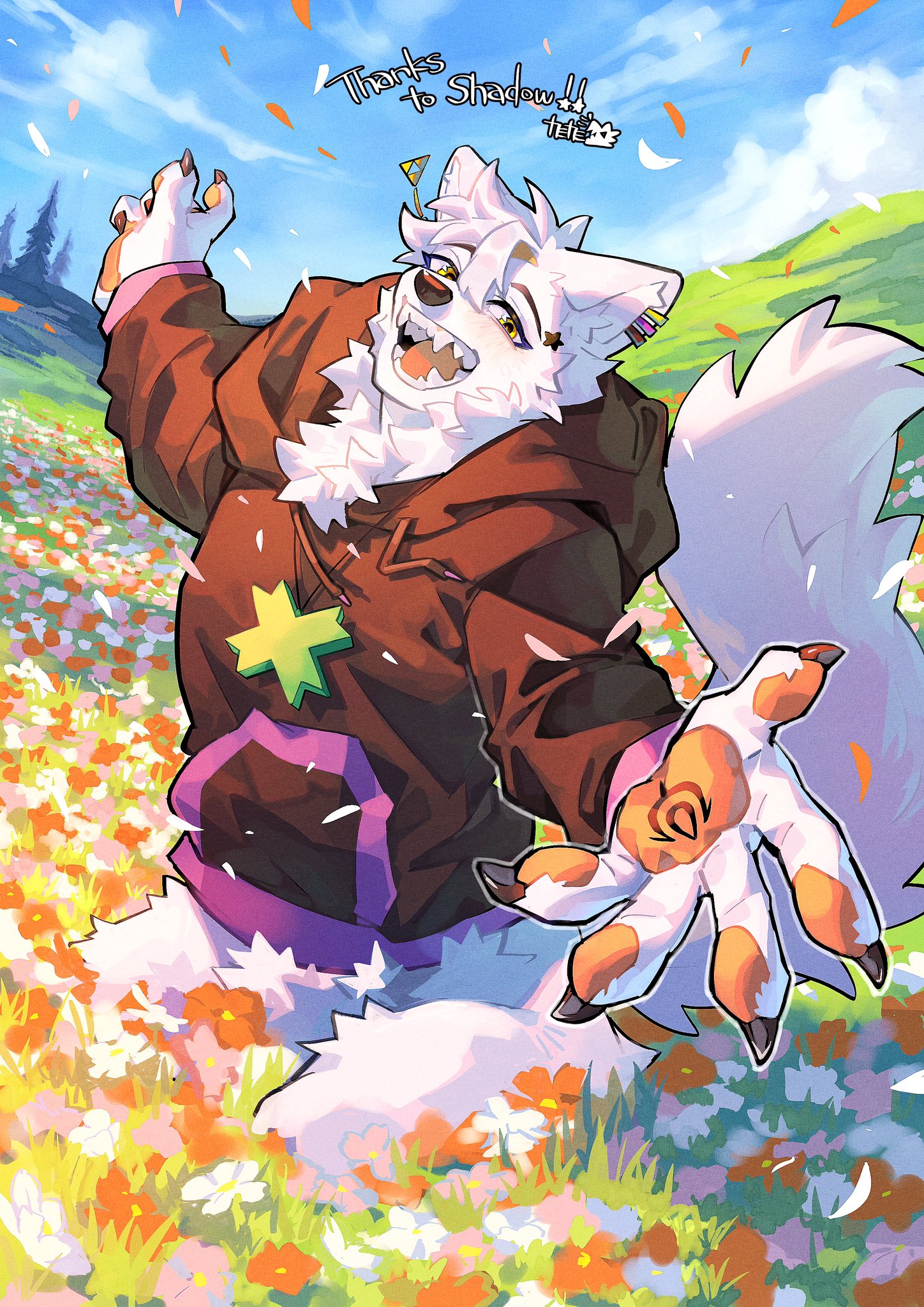 Artwork by カミカミ/Kamikami