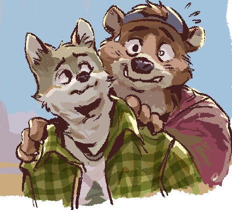 Artwork by 广式小聪/catoon