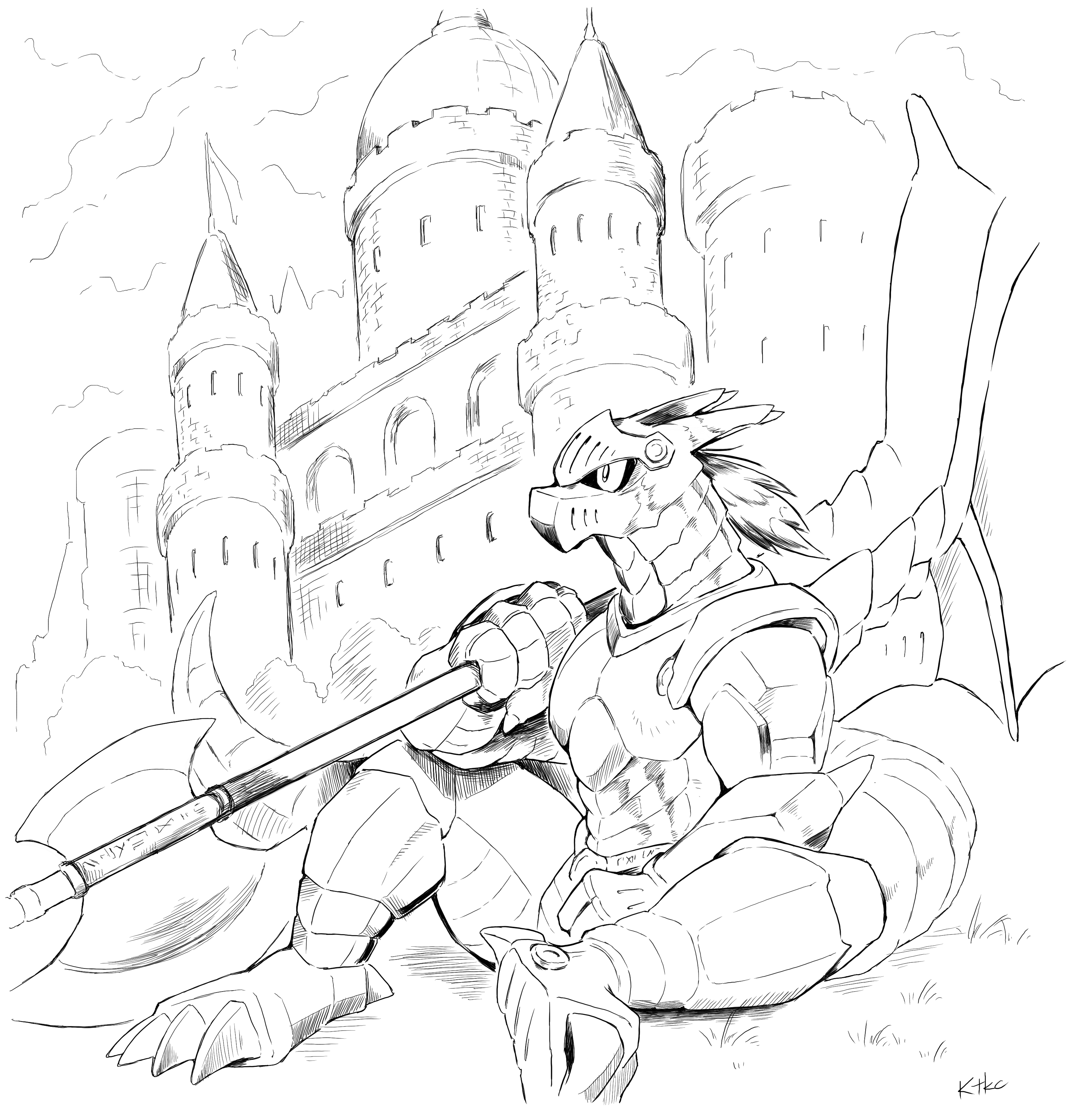 Artwork by Katkichi（かときち）