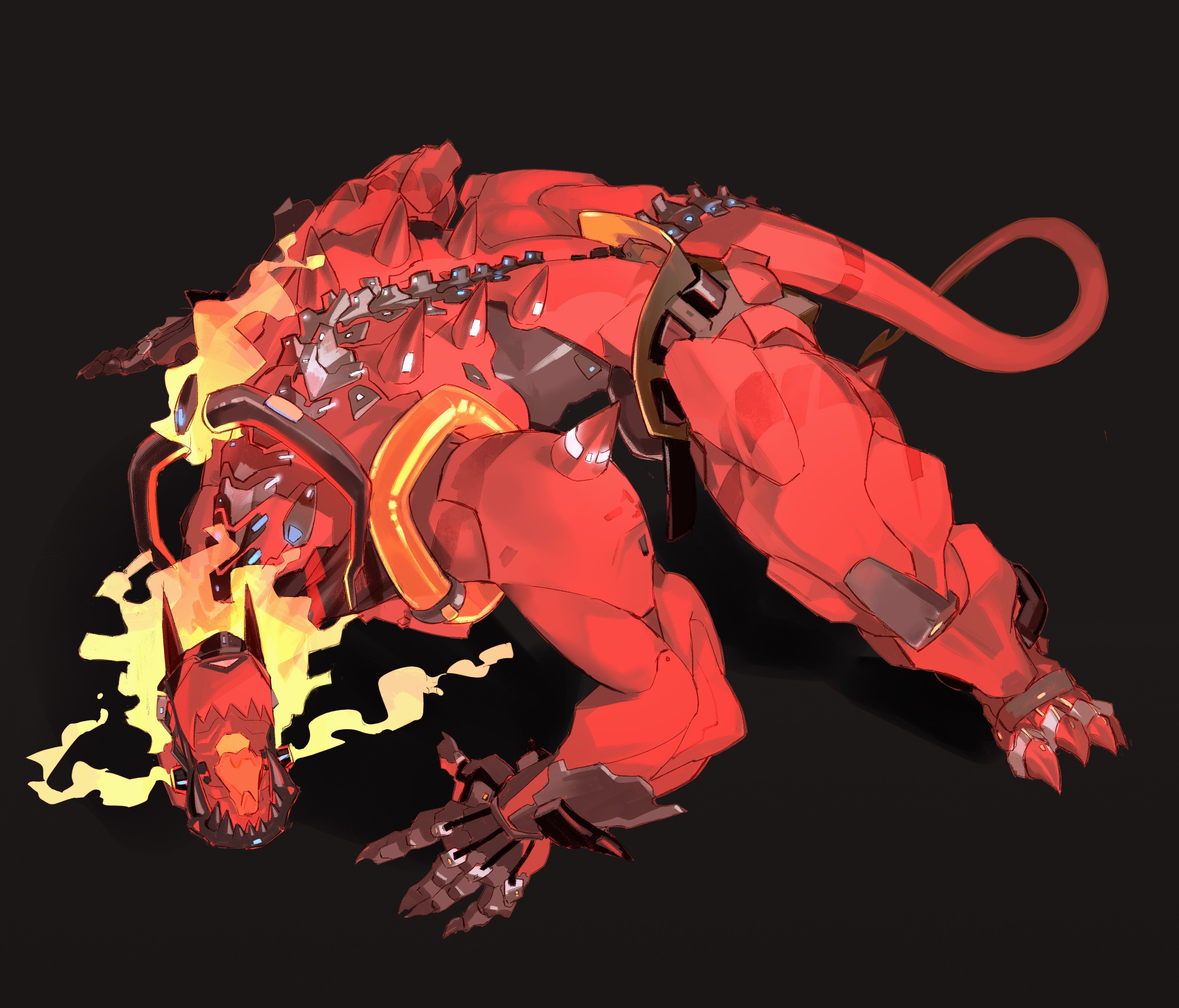 Artwork by 炽的雄火龙