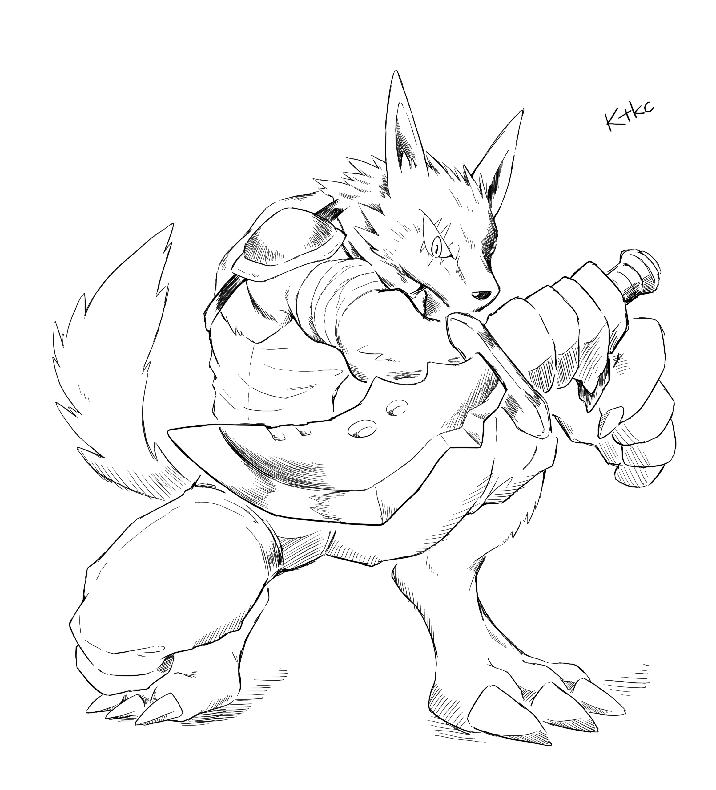 Artwork by Katkichi（かときち）