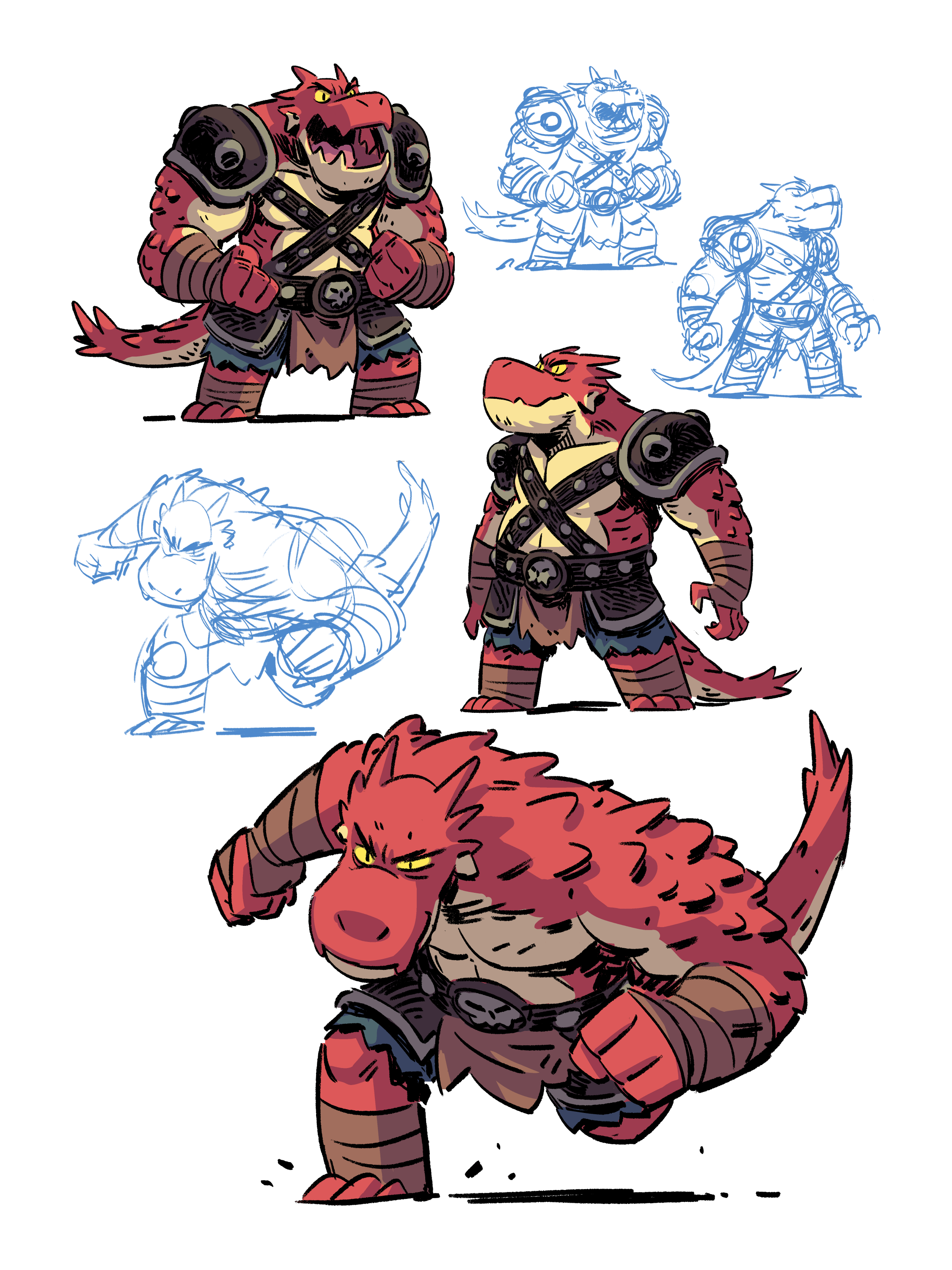 Artwork by Derek Laufman