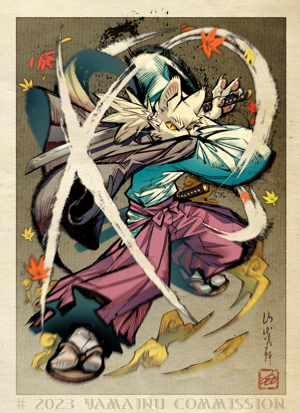 Artwork by 山戌軒/Yamainuken