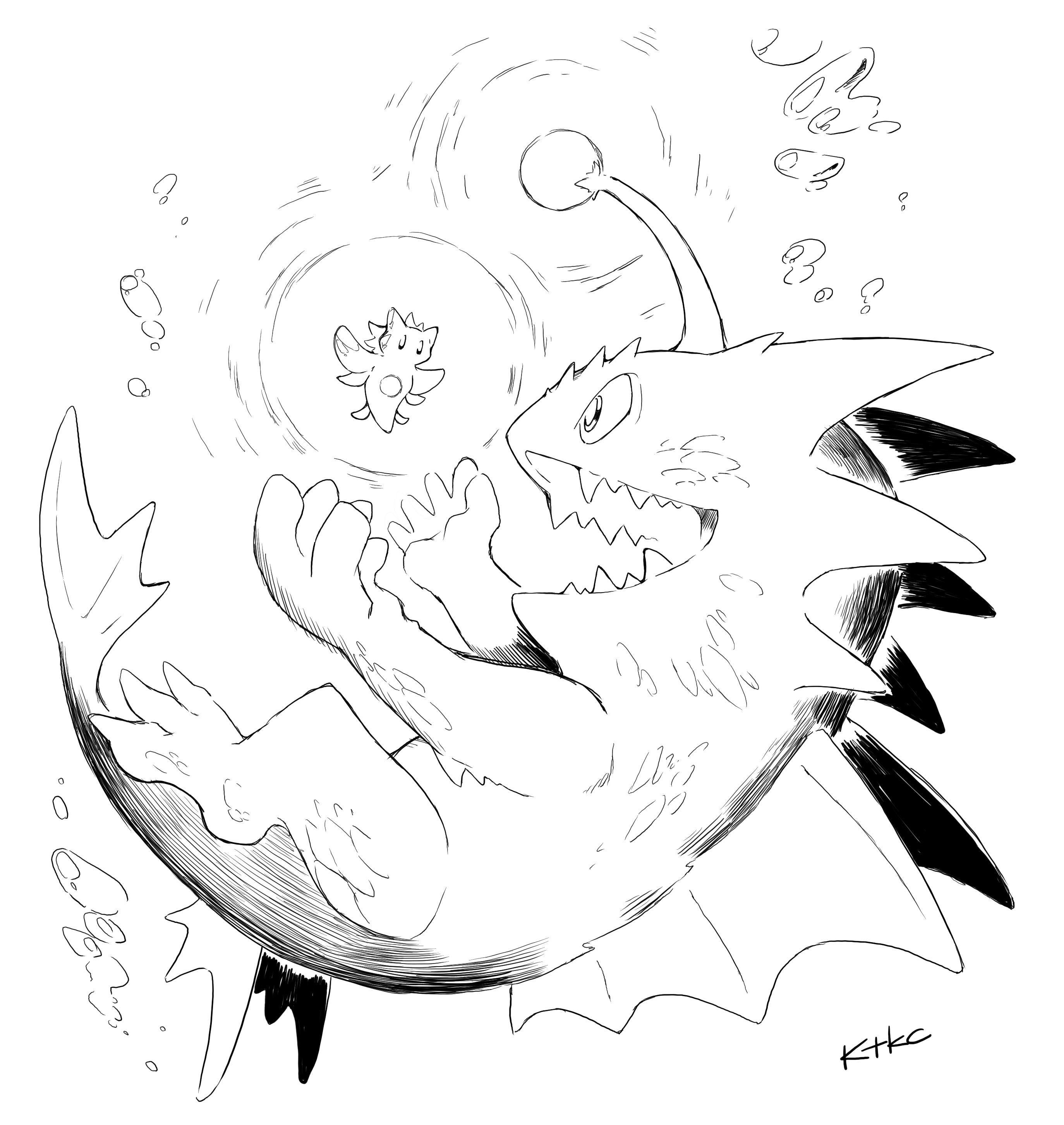 Artwork by Katkichi（かときち）＠5/5-6 名古屋クリマ L-12