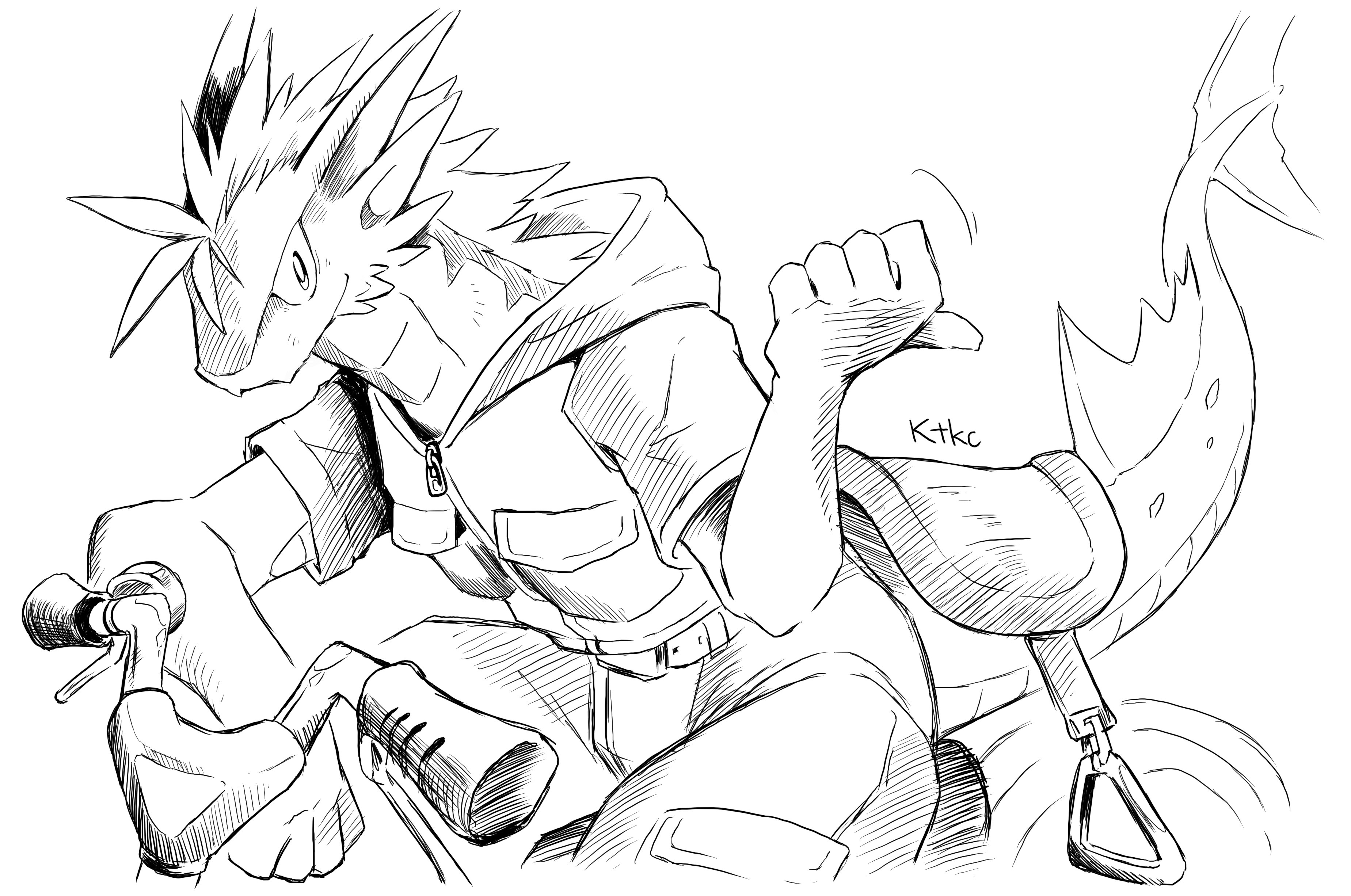 Artwork by Katkichi（かときち）＠5/5-6 名古屋クリマ L-12