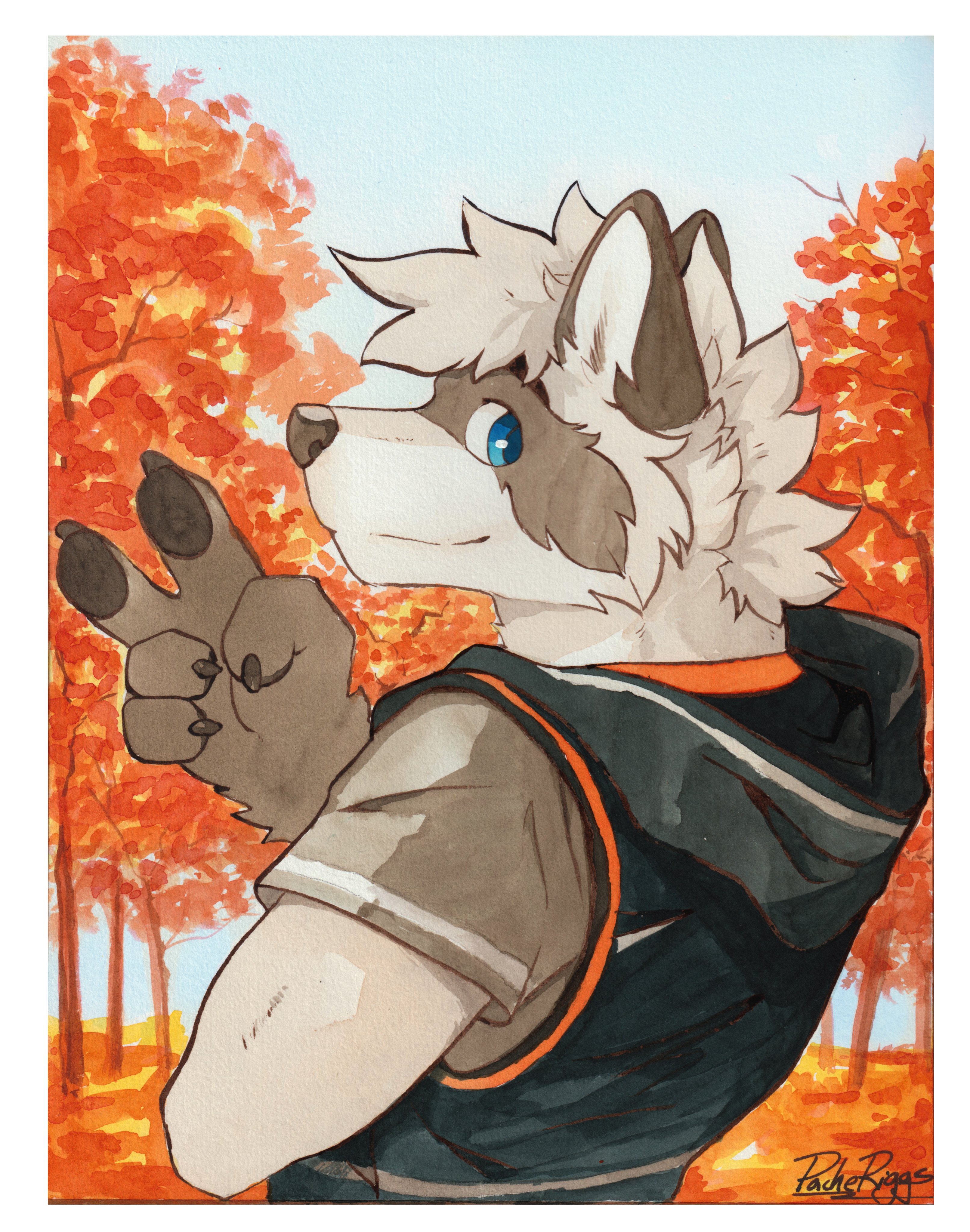 Artwork by 🐾Pache Riggs