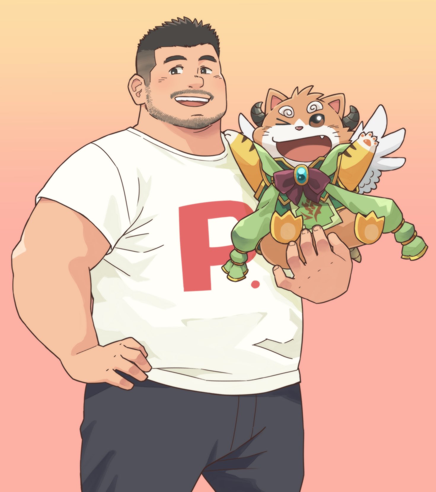 Artwork by ガロウ好き