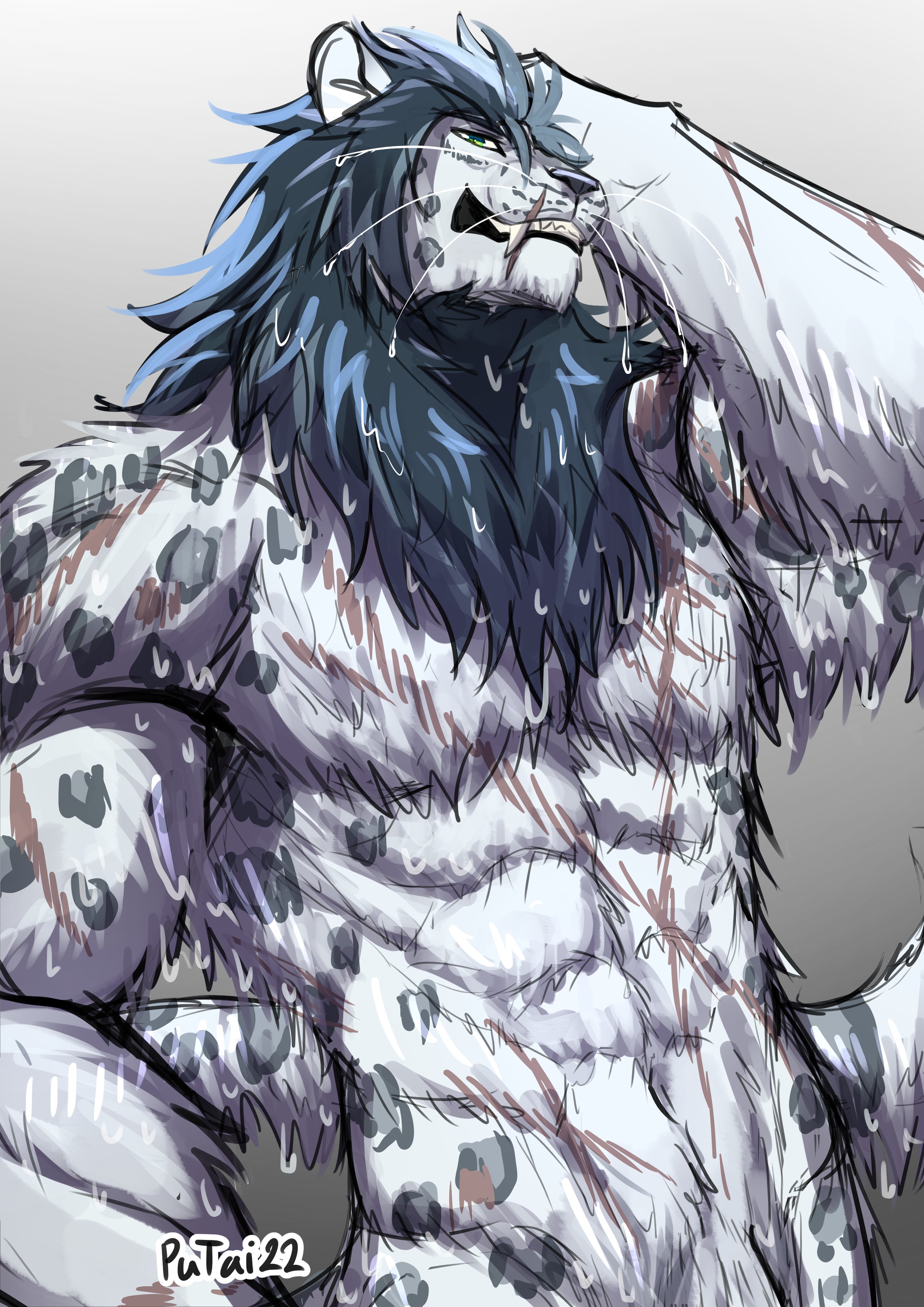 Artwork by 🦀 หมาปูไท 🦀🔜 FurSquare2023 / D10