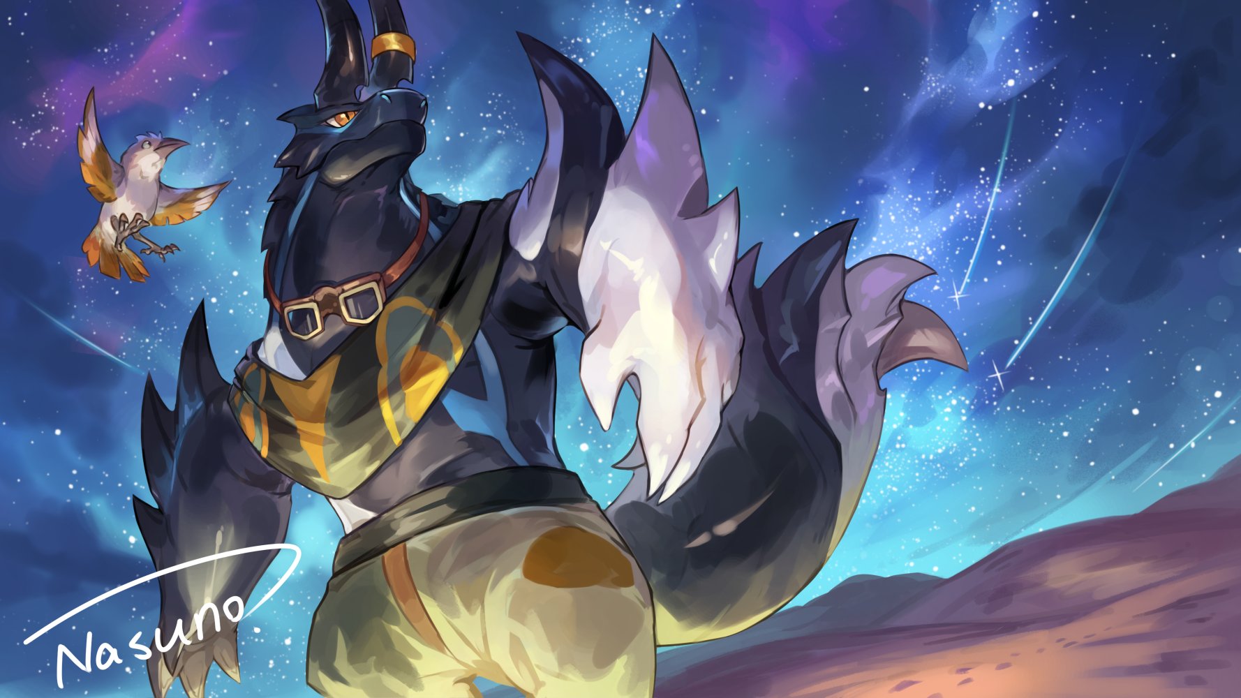 Artwork by 茄子乃