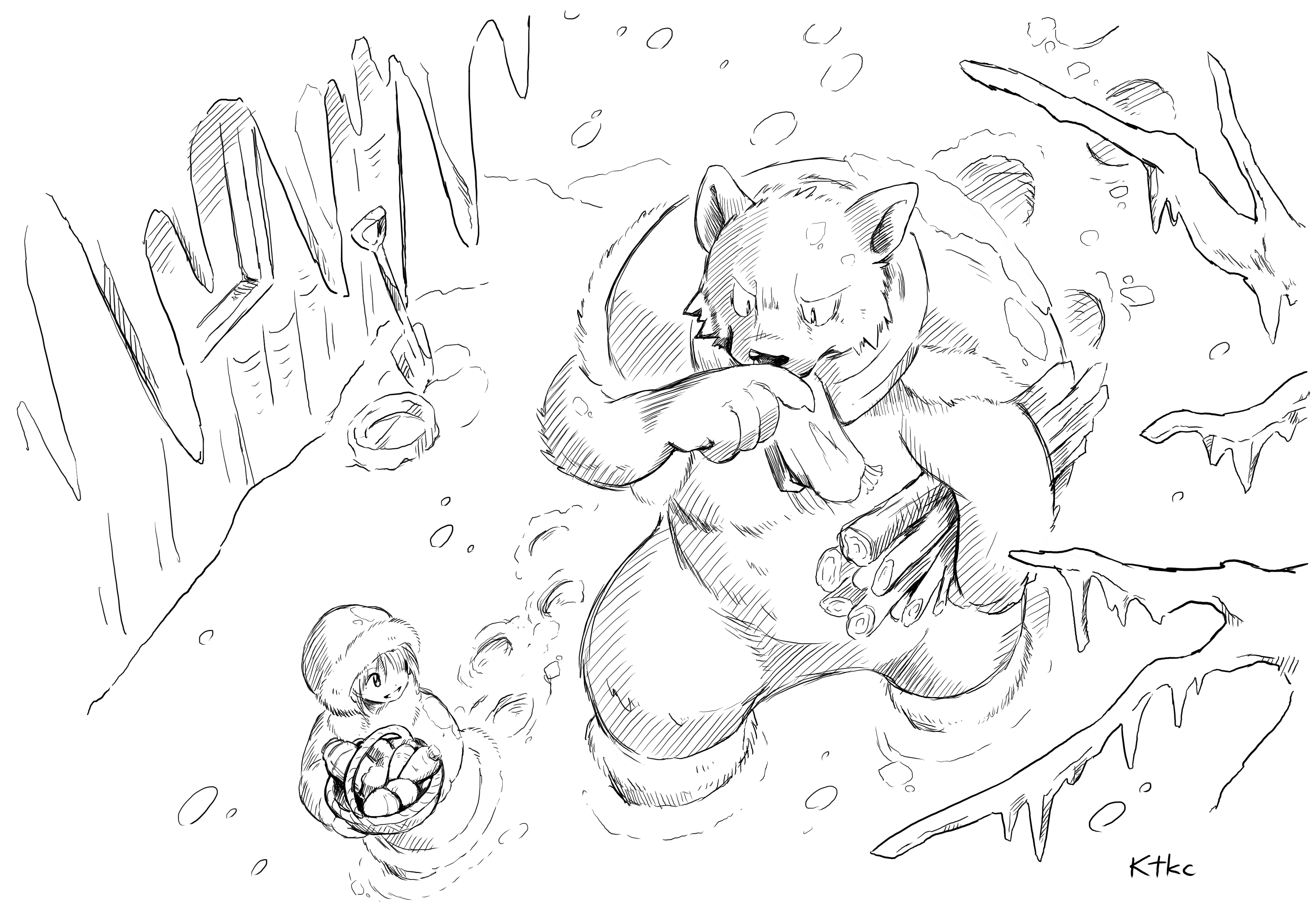 Artwork by Katkichi（かときち）＠5/5-6 名古屋クリマ L-12