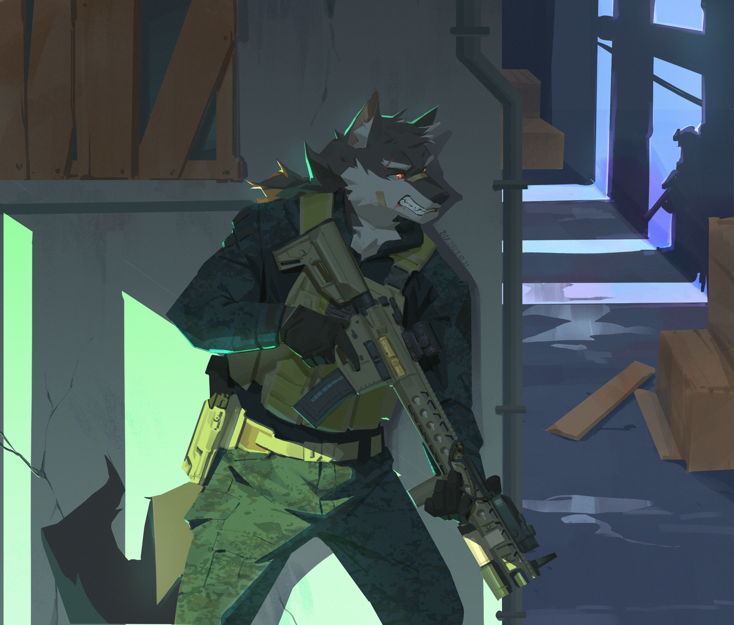 Artwork by 折断的逆刃刀