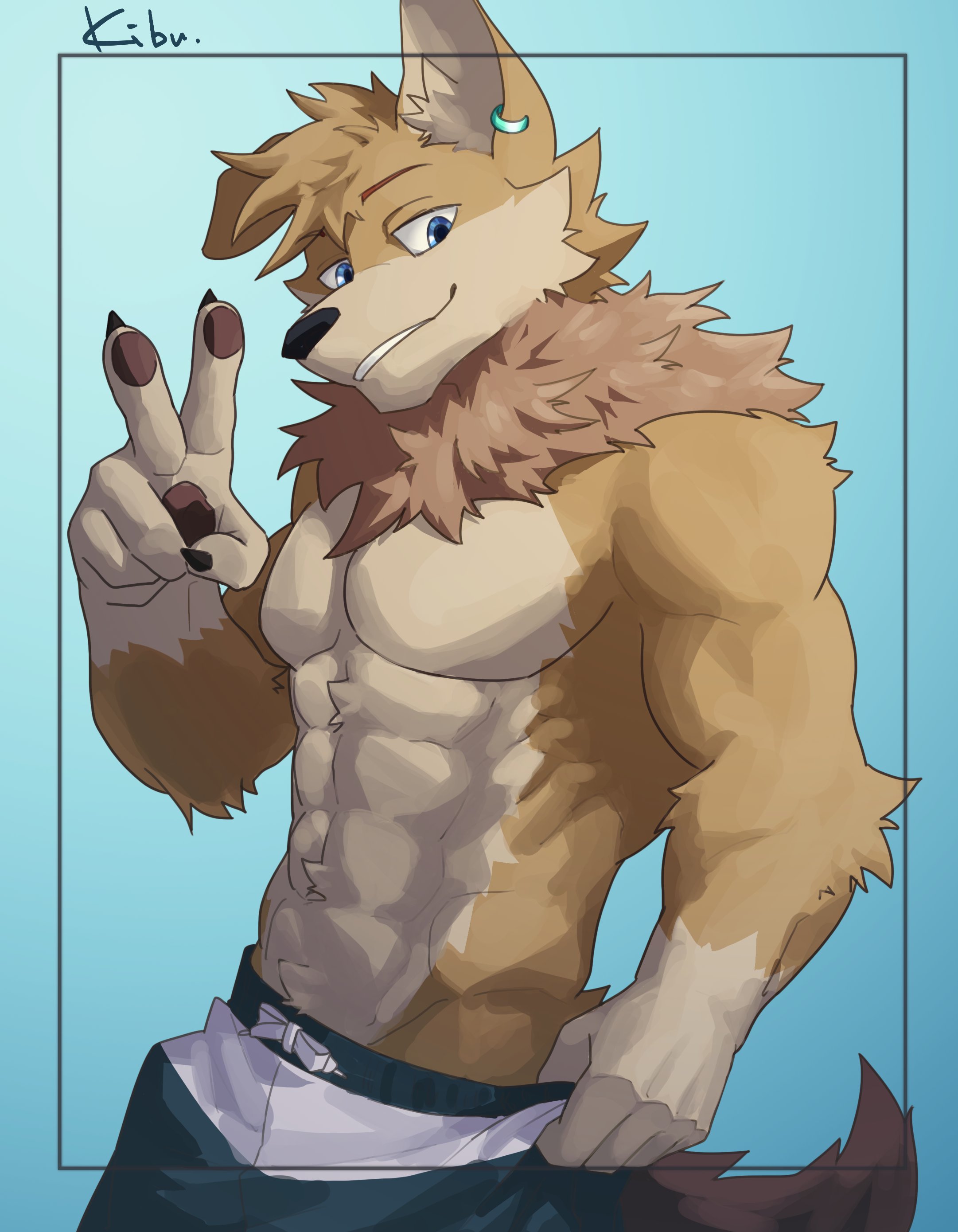 Artwork by きぶ 🦈ིྀ