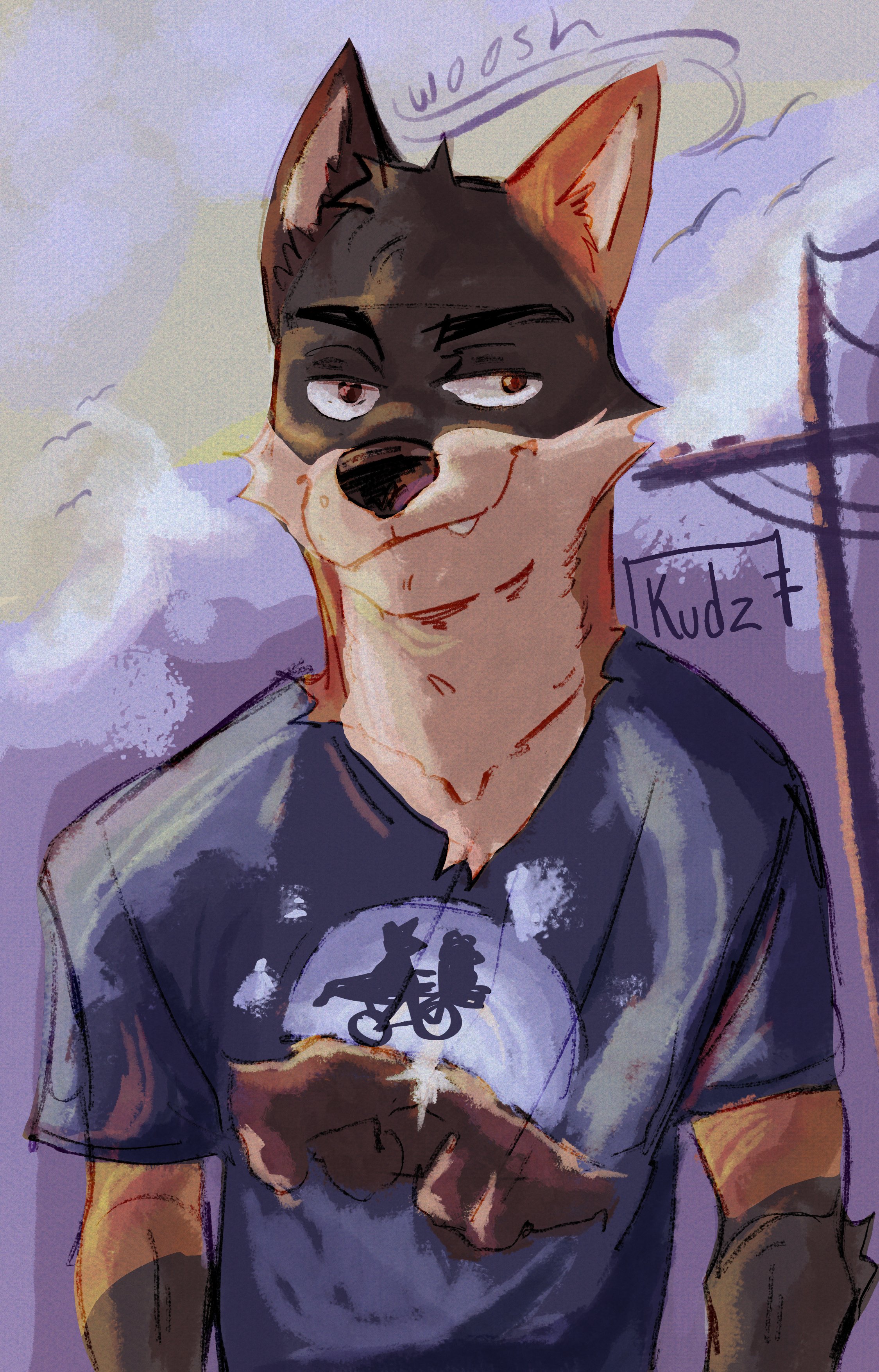 Artwork by Kudz🌱 brainrotting over gundam