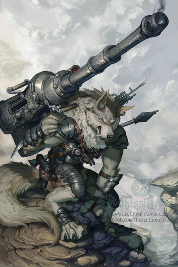 Artwork by SixthLeafClover Studios