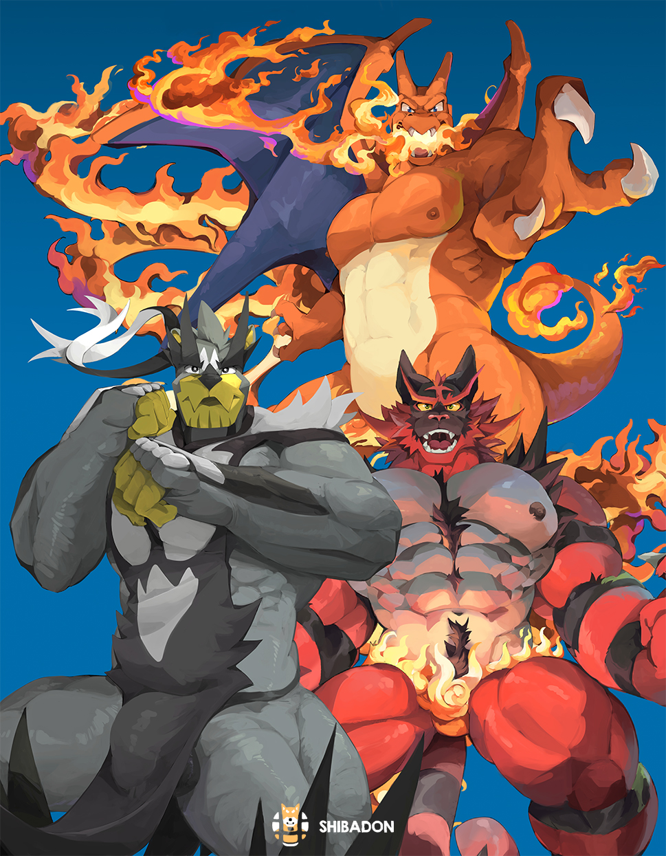 Artwork by Shibadon Studio 柴丼设计
