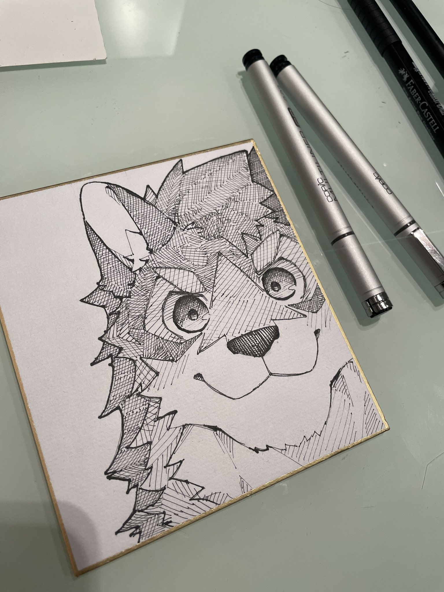 Artwork by 森中光樹/TedRed