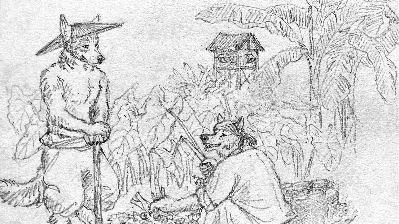 Artwork by Bamboo Dog