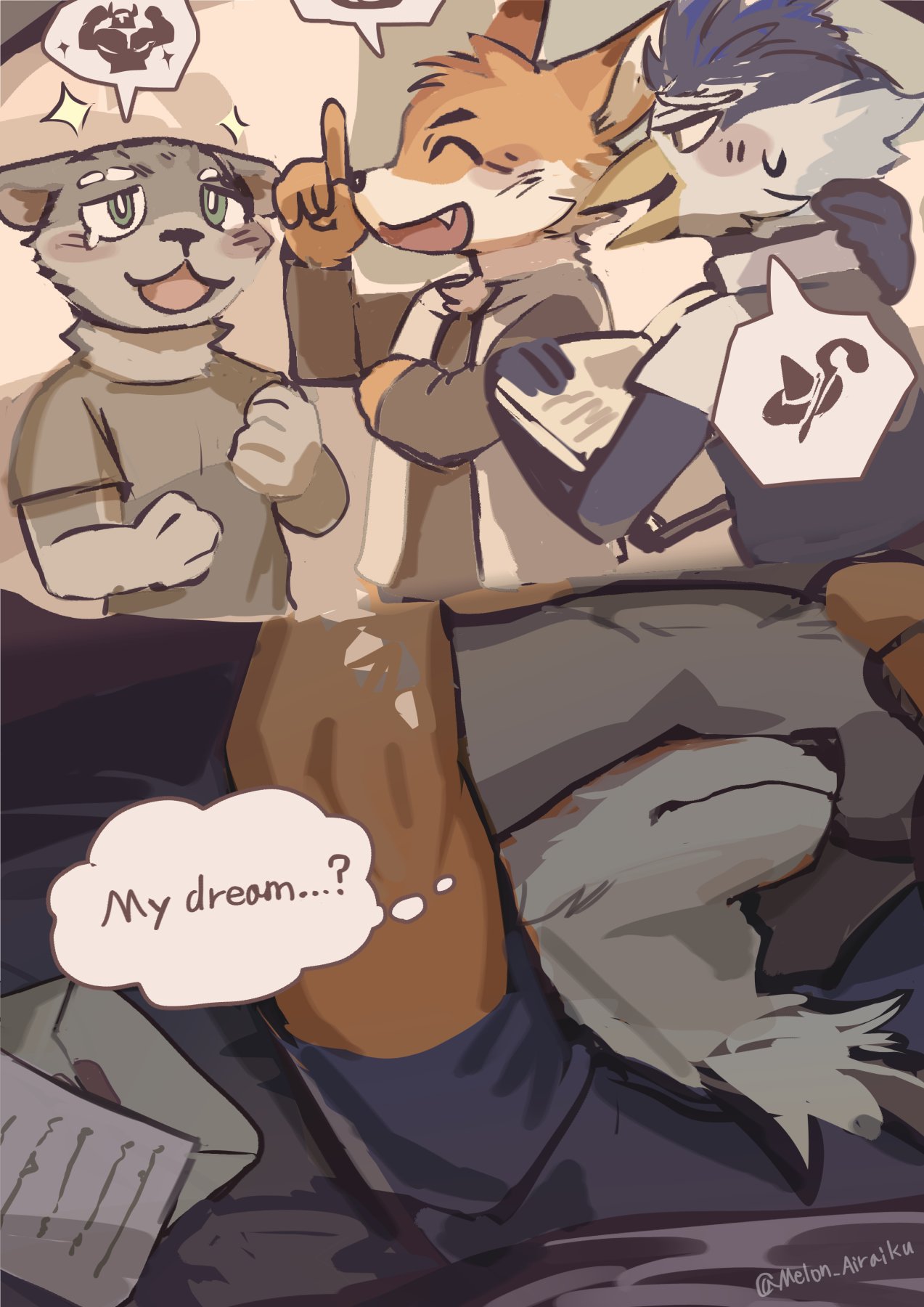 Artwork by 愛来区メロン