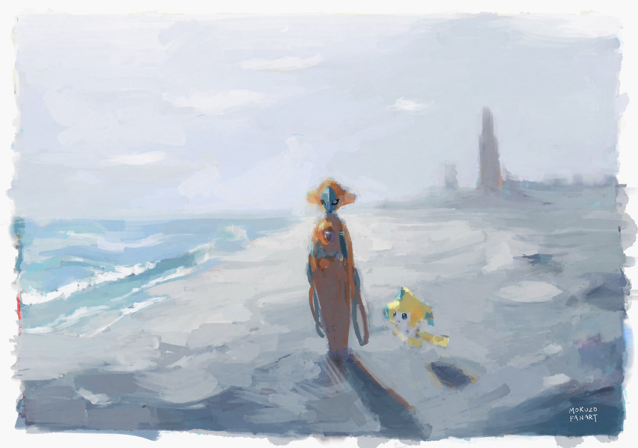 Artwork by もくぞ