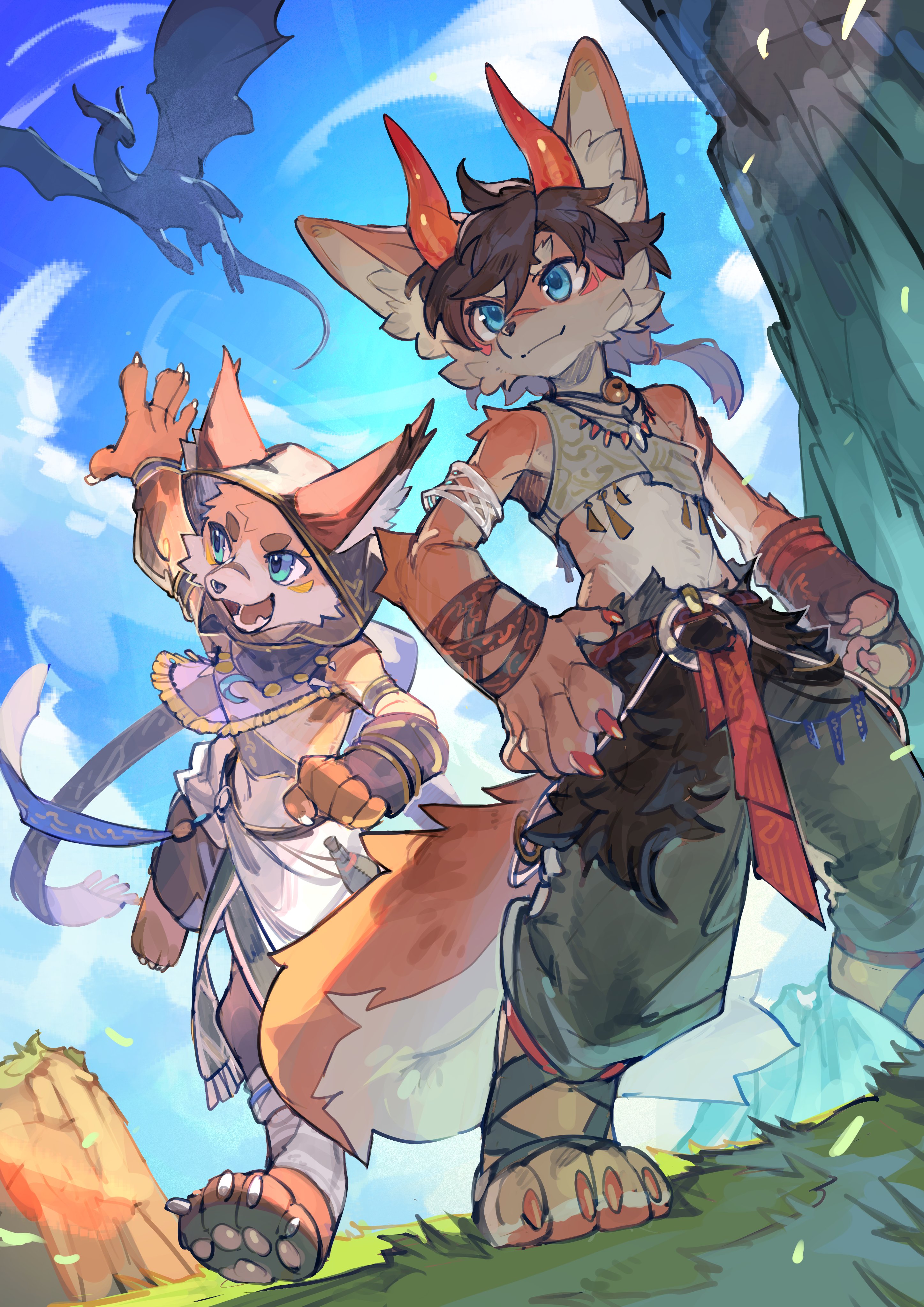 Artwork by TAPI岡🧋フリーランスイラストレーター