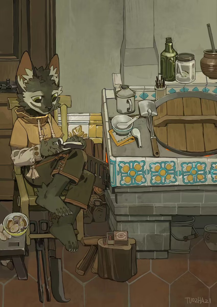 Artwork by 驼渣滓