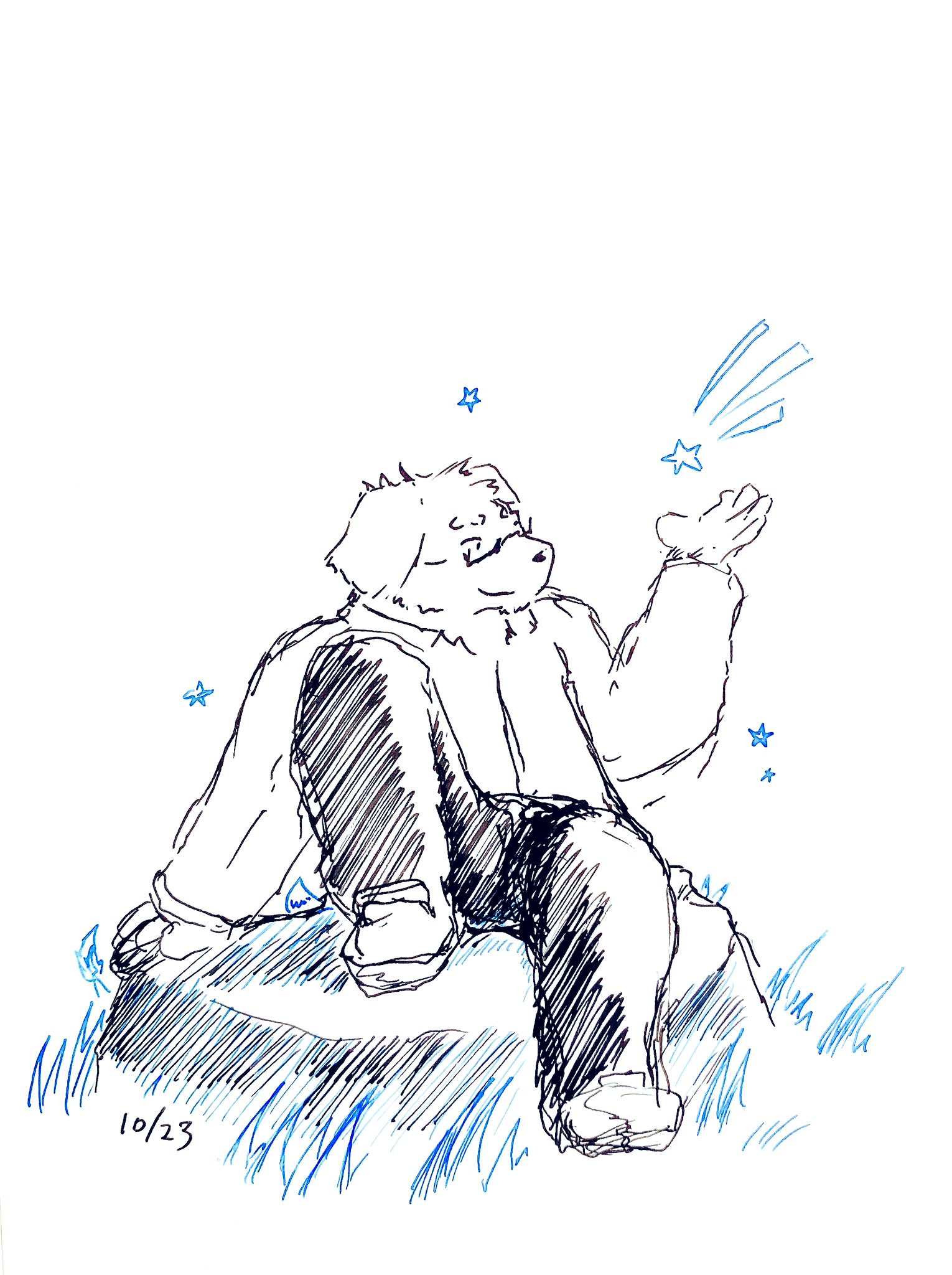 Artwork by 熊塚むぎ🌾