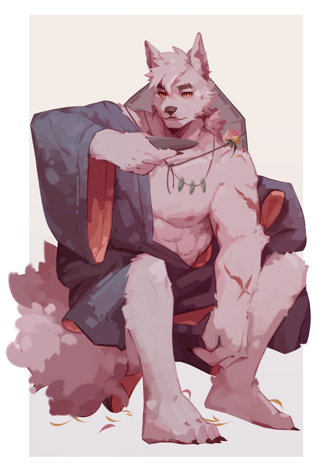 Artwork by 音速狼｜MACHWOLF