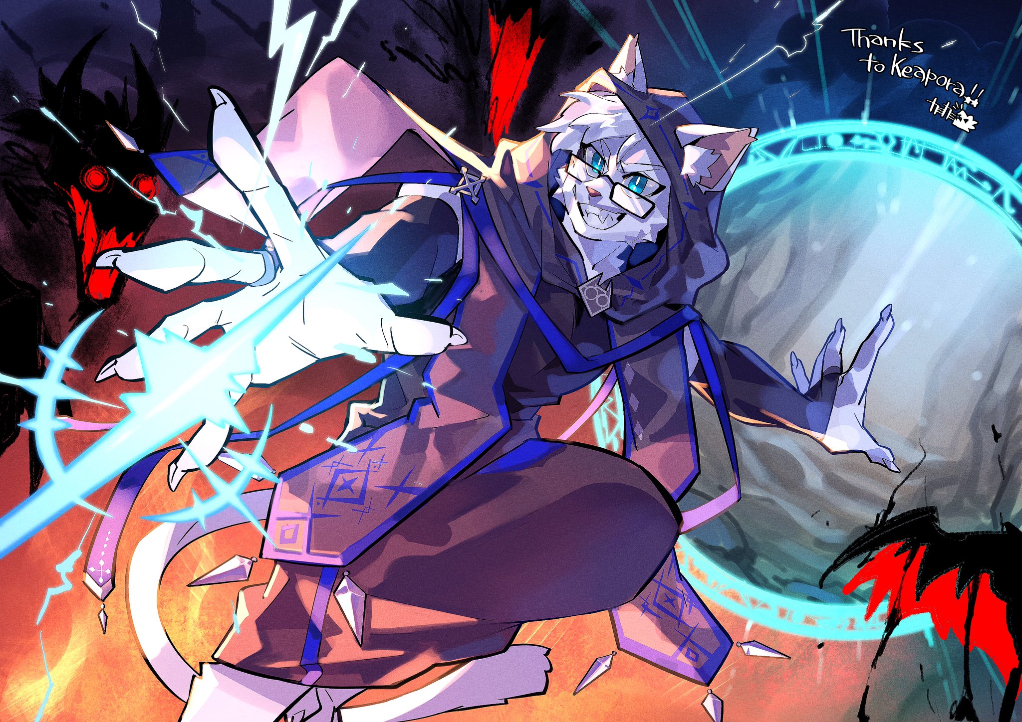 Artwork by カミカミ/Kamikami