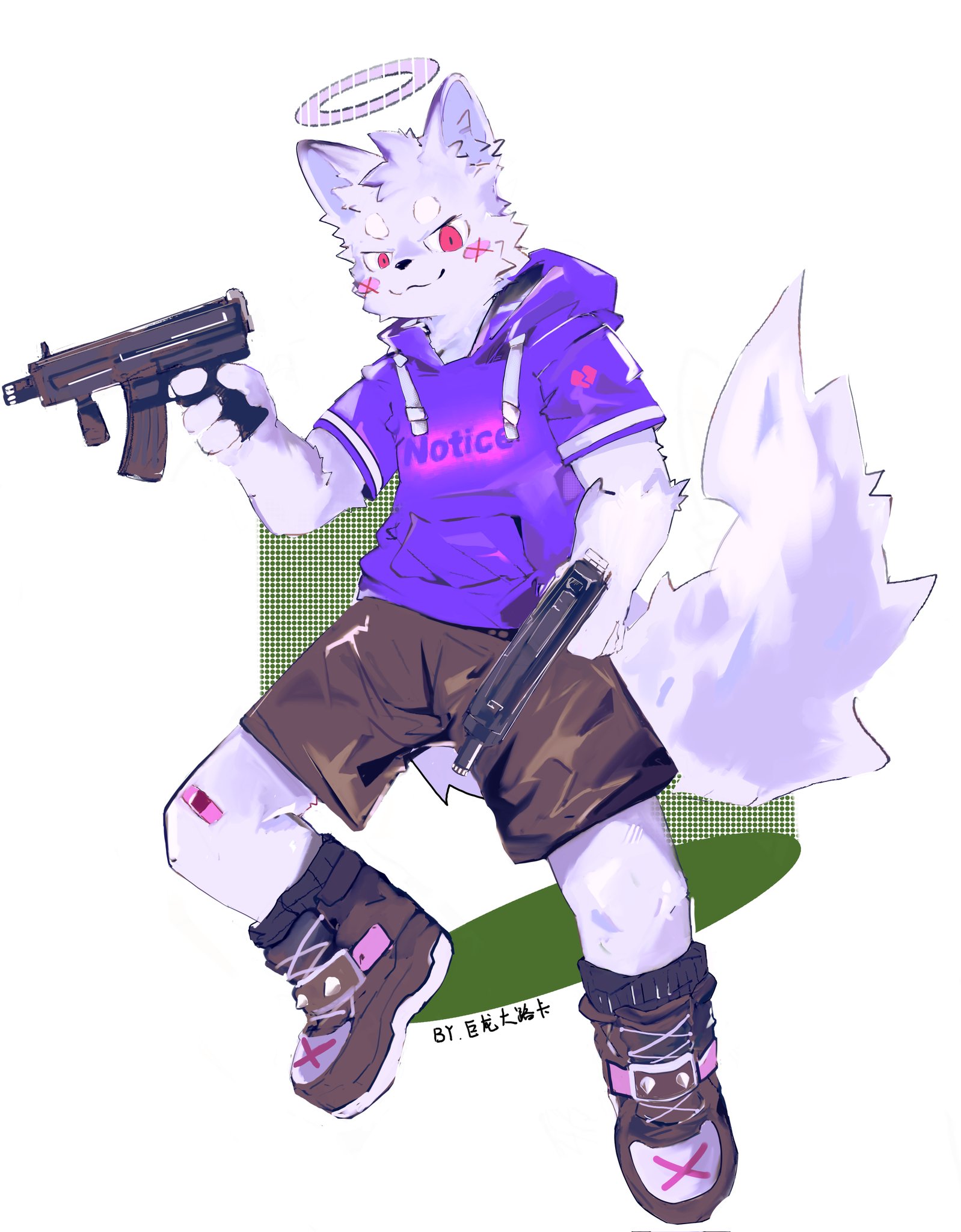 Artwork by luarioujar