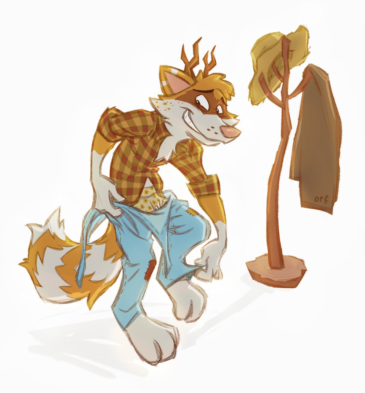 Artwork by Narf Raccoony! (🔜MFF!)