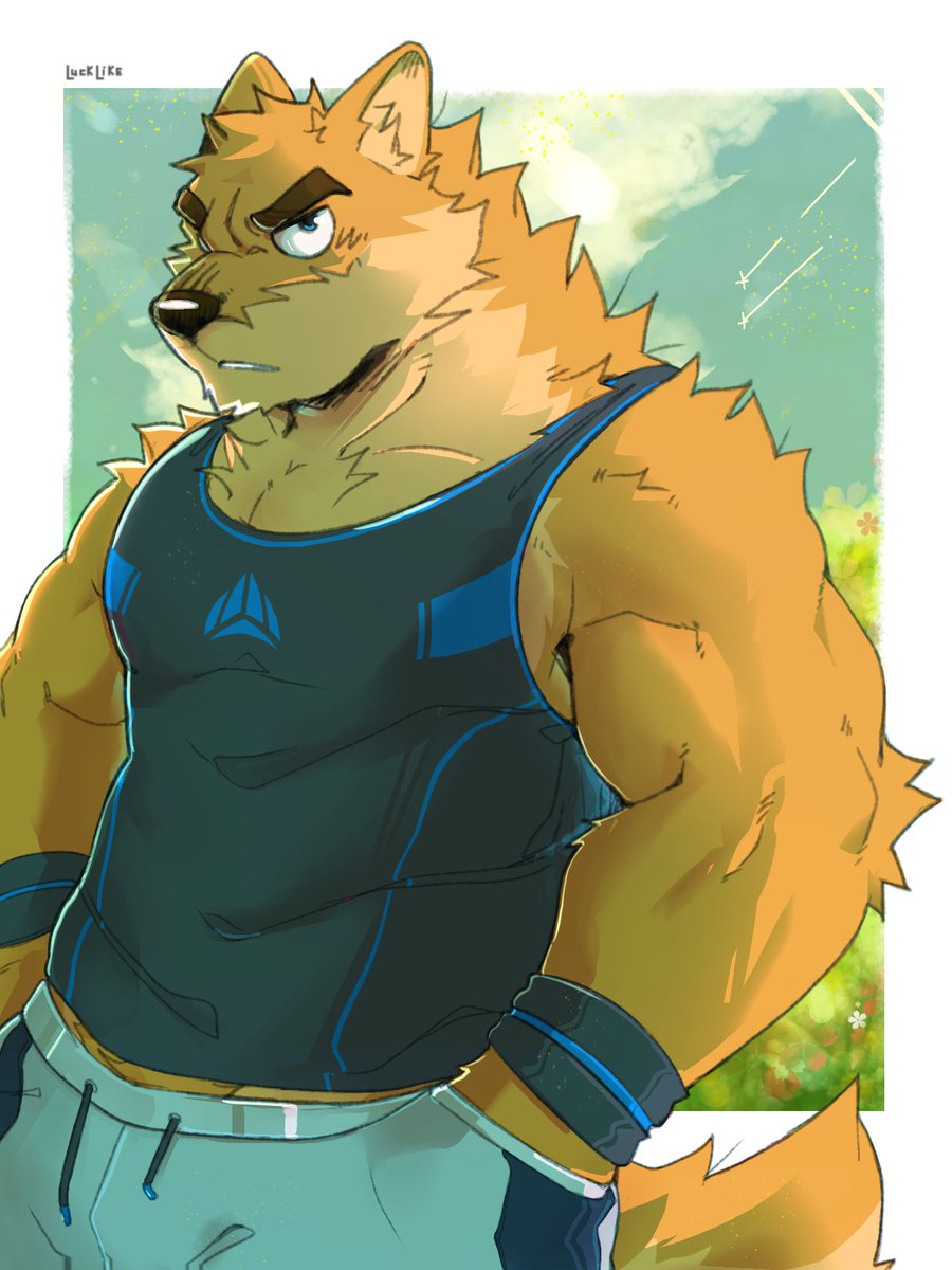 Artwork by Luck Like