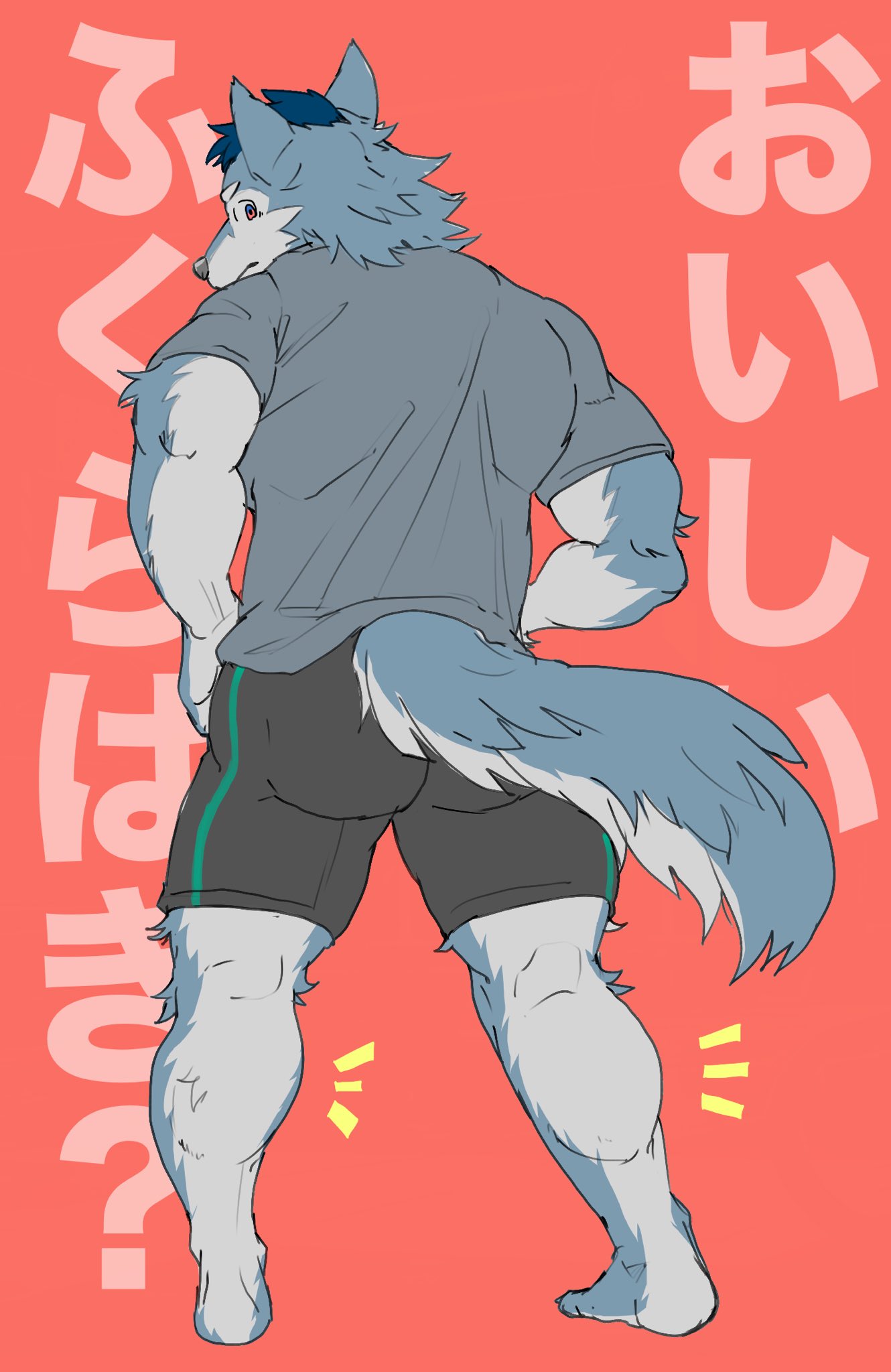 Artwork by 狼画オキシ🐺 Vtuber / Commisions Closed