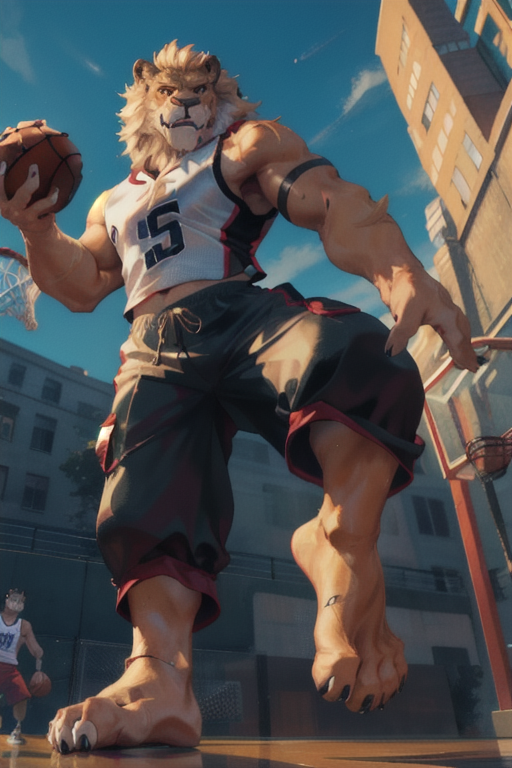 Artwork by Kemono AI Lab.