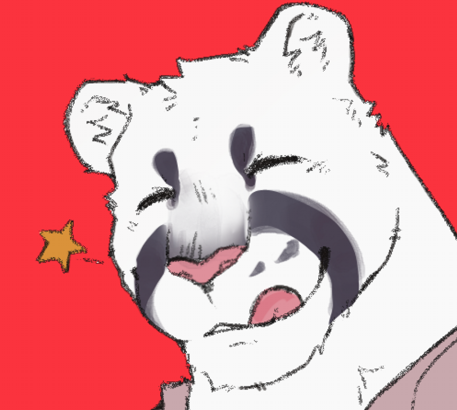 Artwork by Luck Like