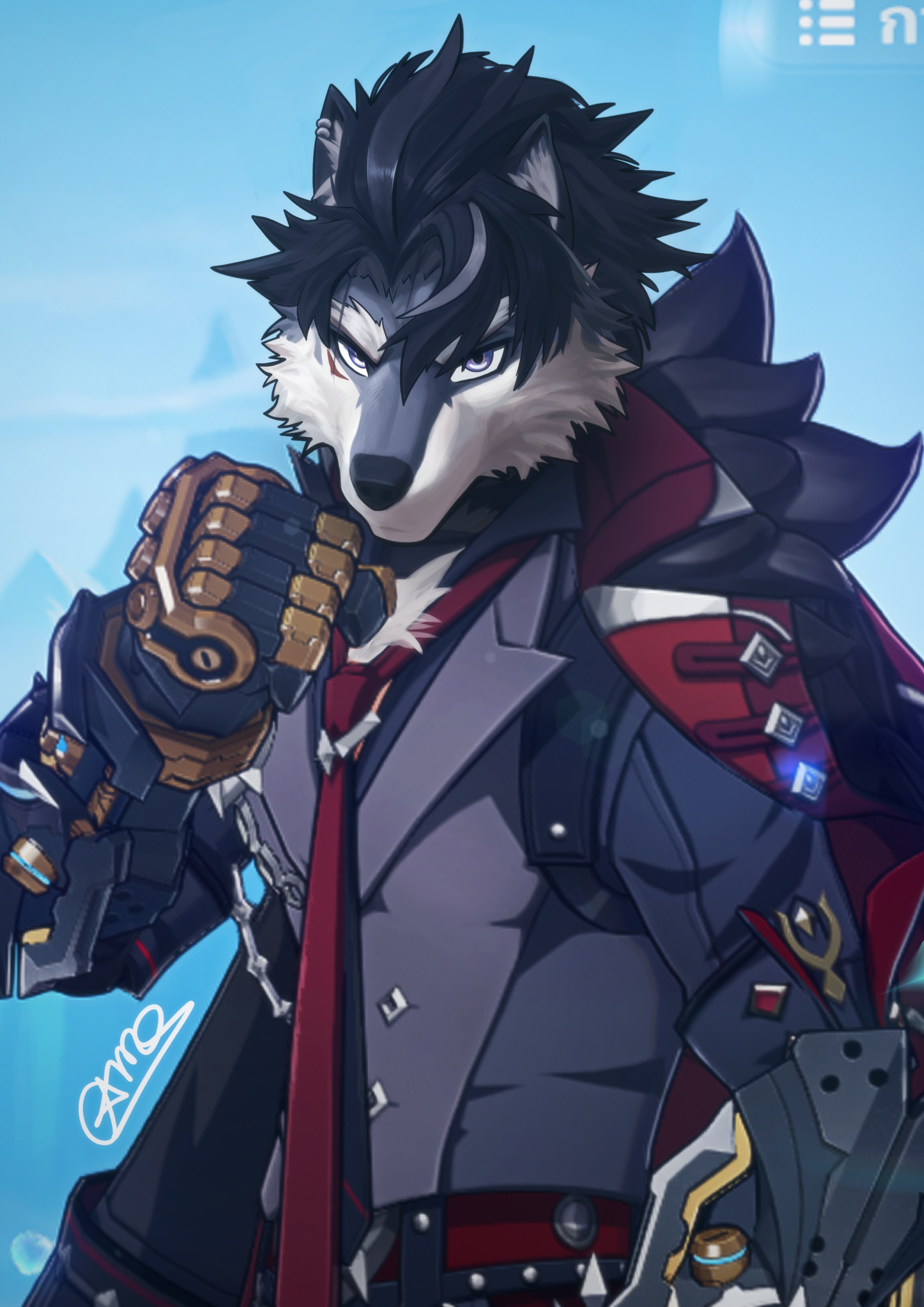 Artwork by Camo //Commission Close//