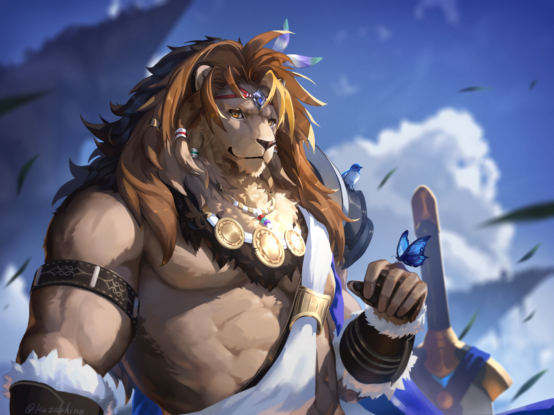 Artwork by 風壬 信乃 (風篠)