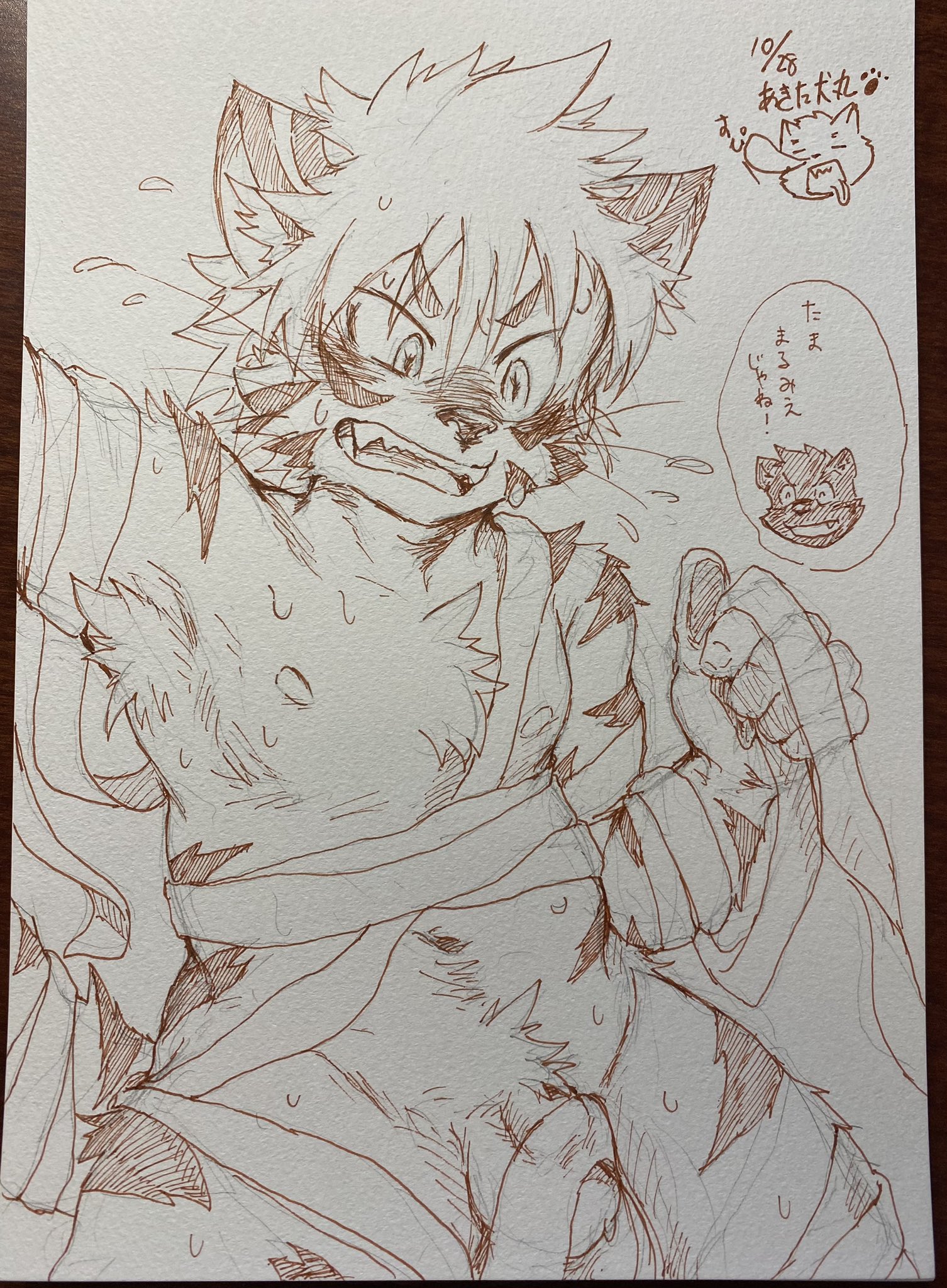 Artwork by あきた犬丸