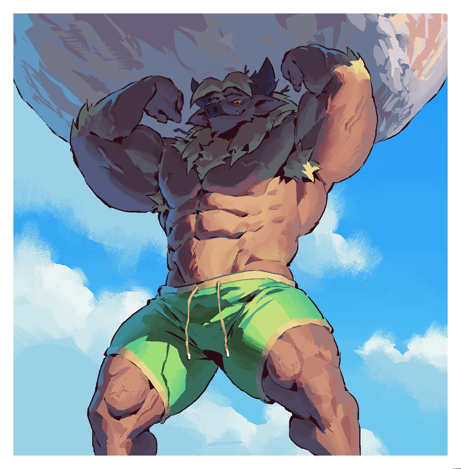 Artwork by King Arthur I