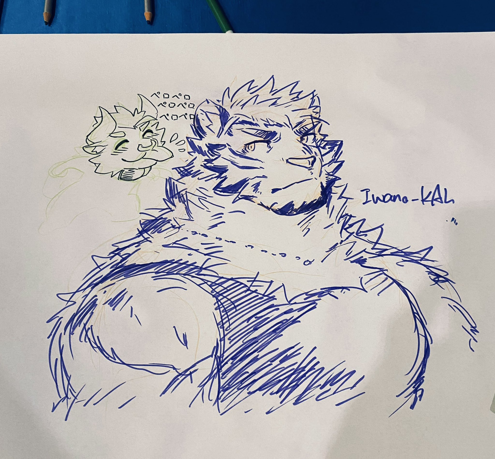 Artwork by 岩野 Iwano