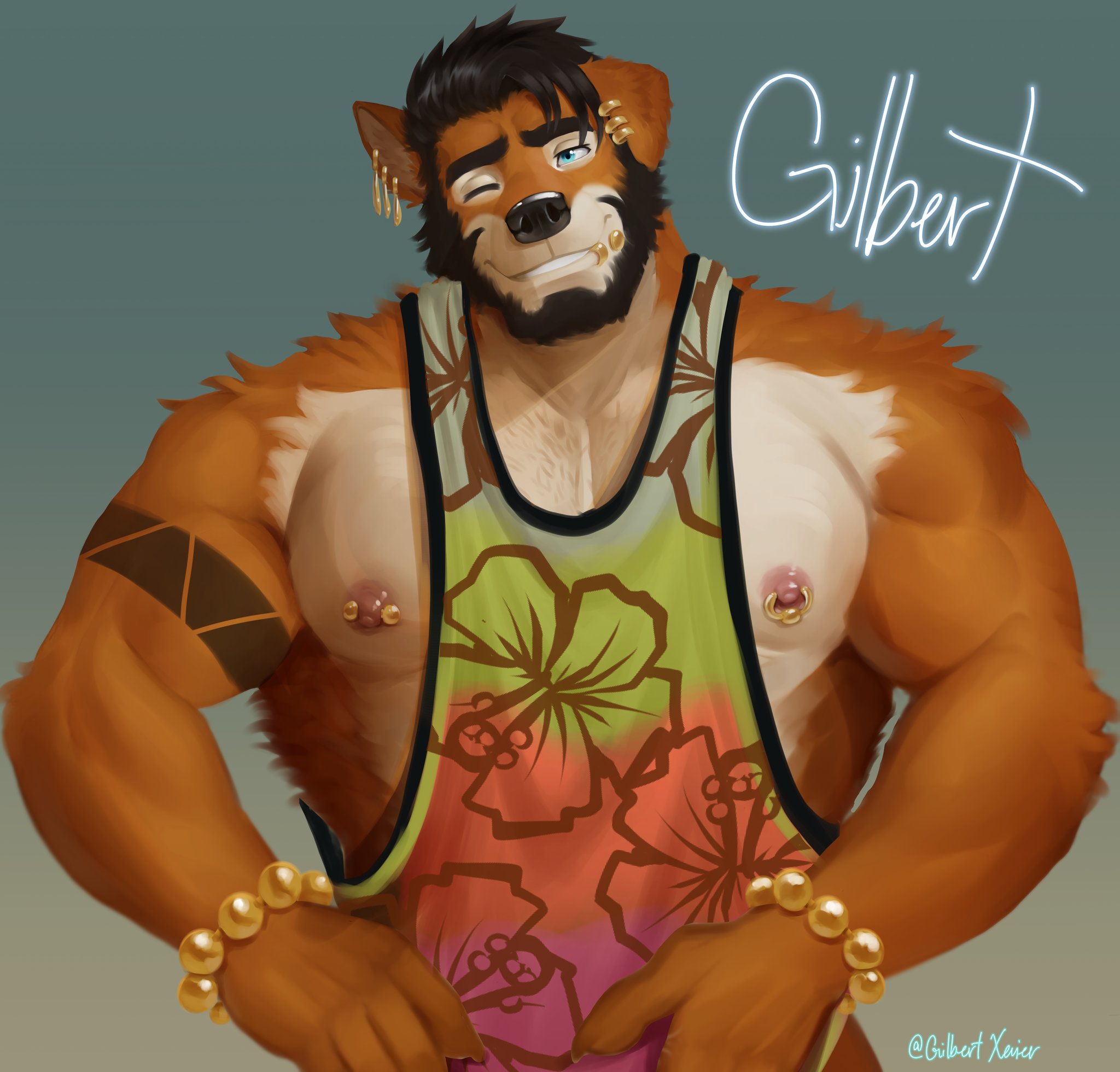 Artwork by 𝔾𝕚𝕝𝕓𝕖𝕣𝕥 𝕏𝕖𝕧𝕚𝕖𝕣 🐶