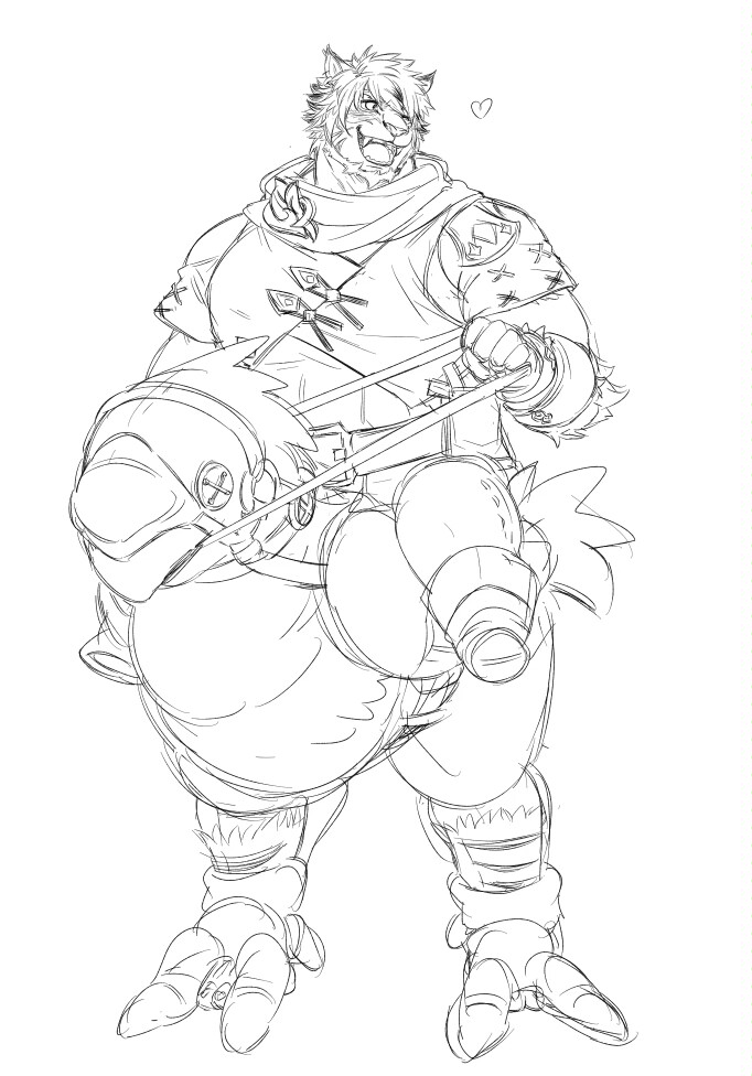 Artwork by 薄荷海盐鲁师傅