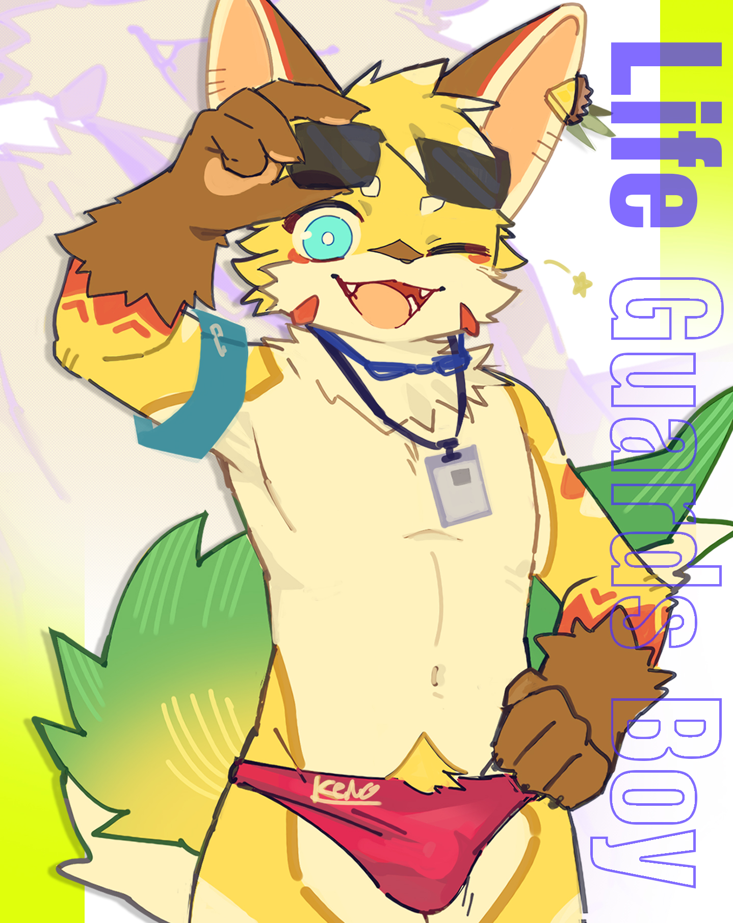 Artwork by クロム