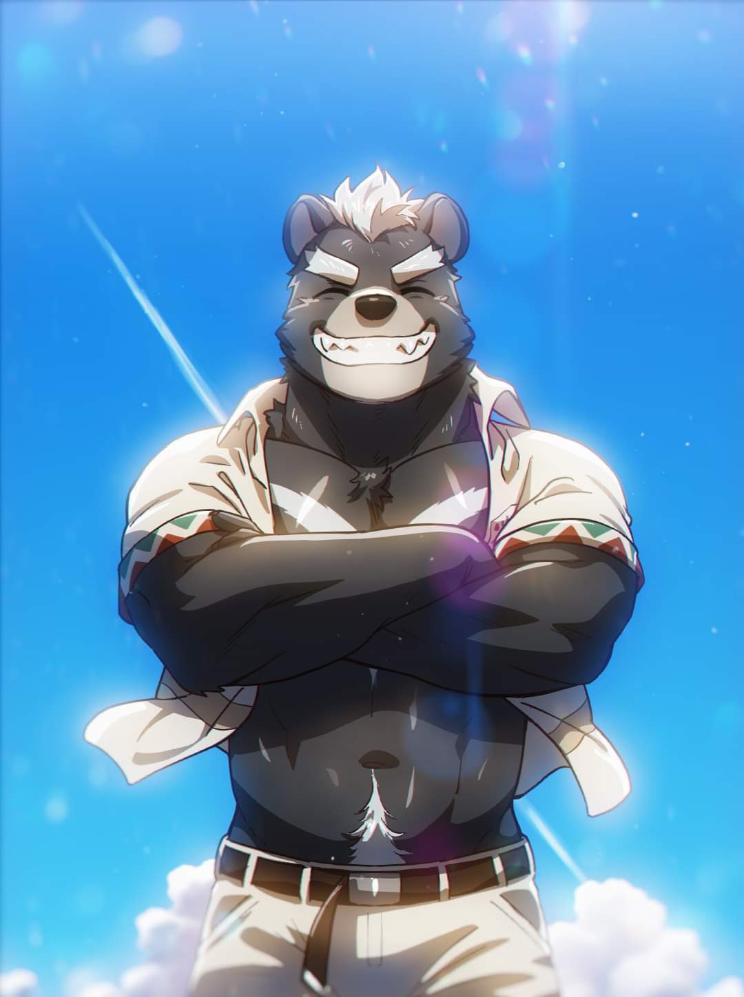 Artwork by 八熊(やぐま)