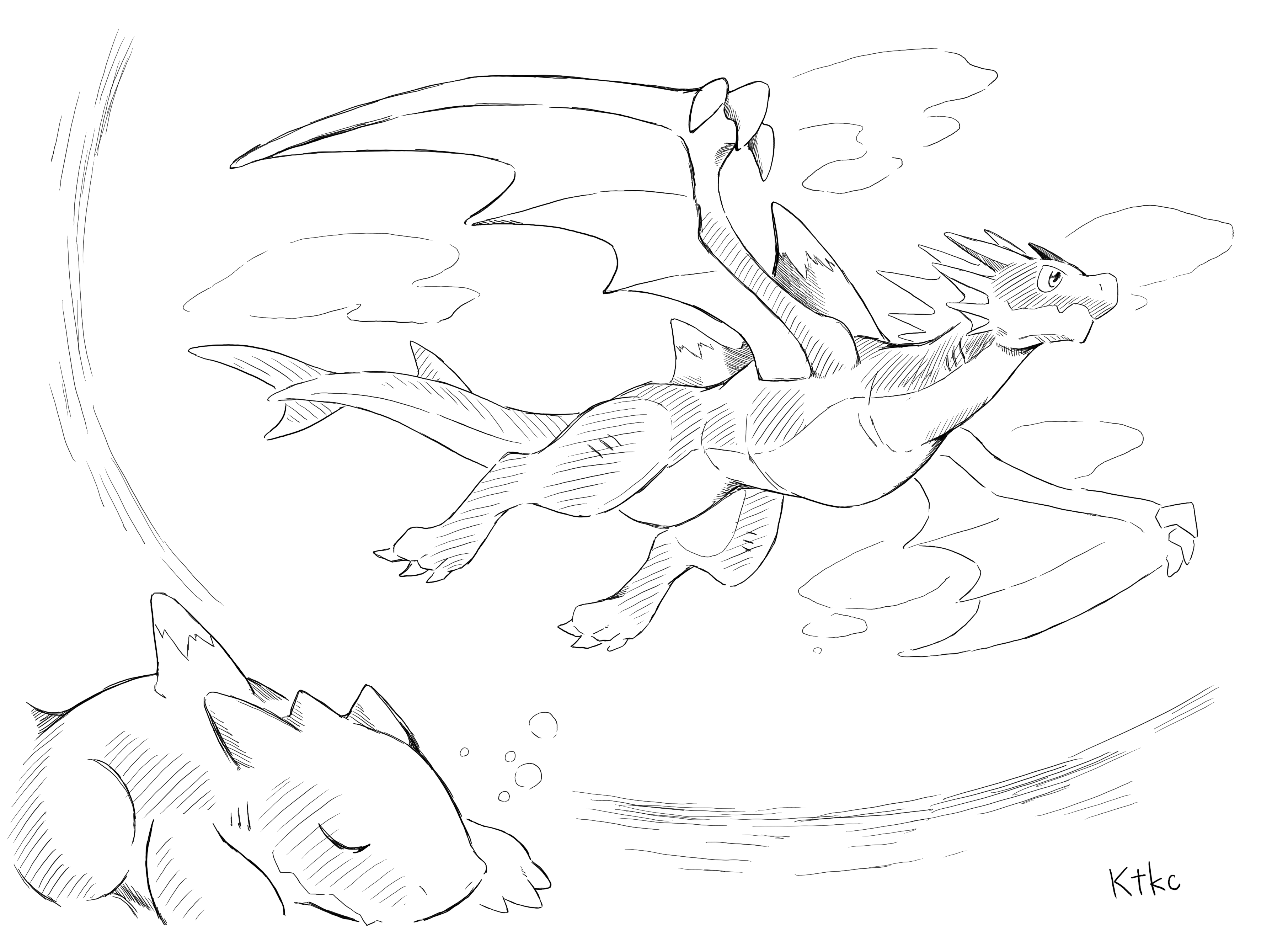 Artwork by Katkichi（かときち）＠5/5-6 名古屋クリマ L-12