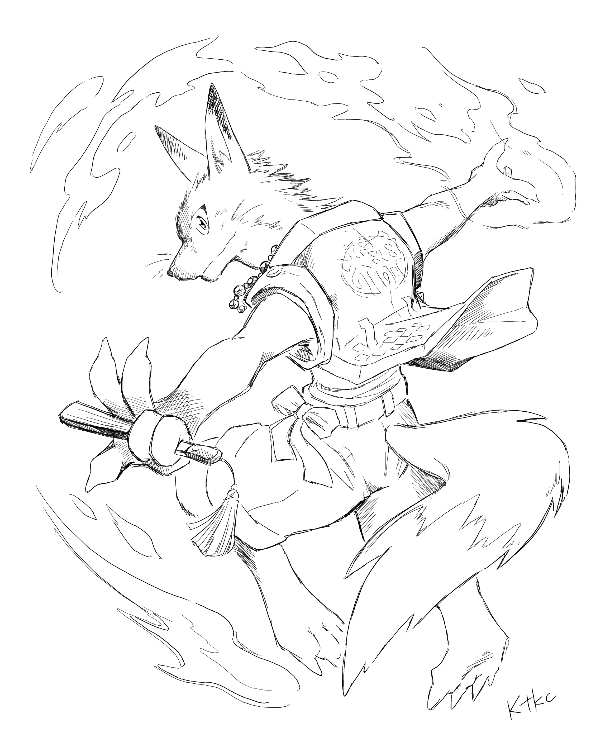 Artwork by Katkichi（かときち）＠5/5-6 名古屋クリマ L-12