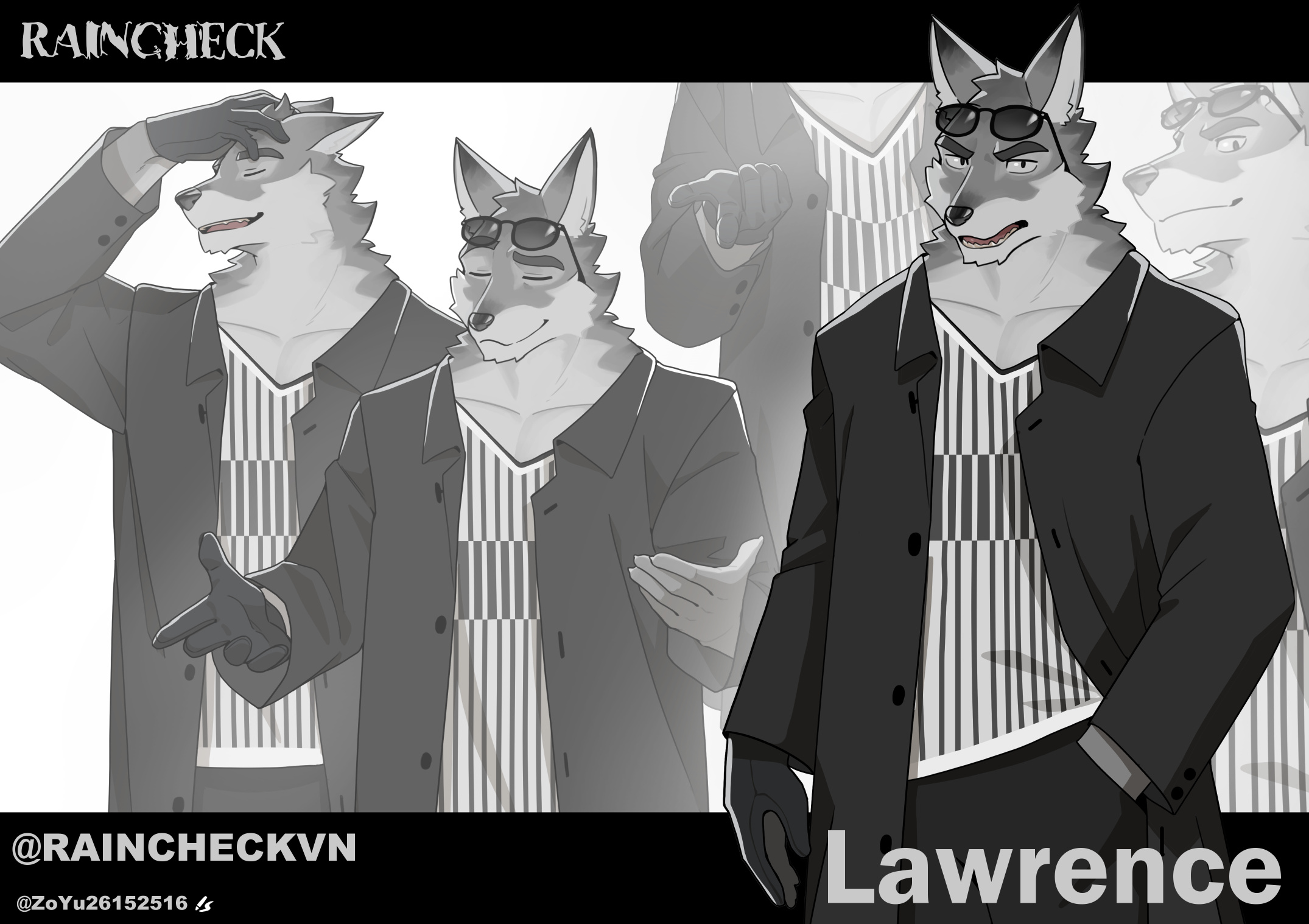 Artwork by 卓羽Zoyu