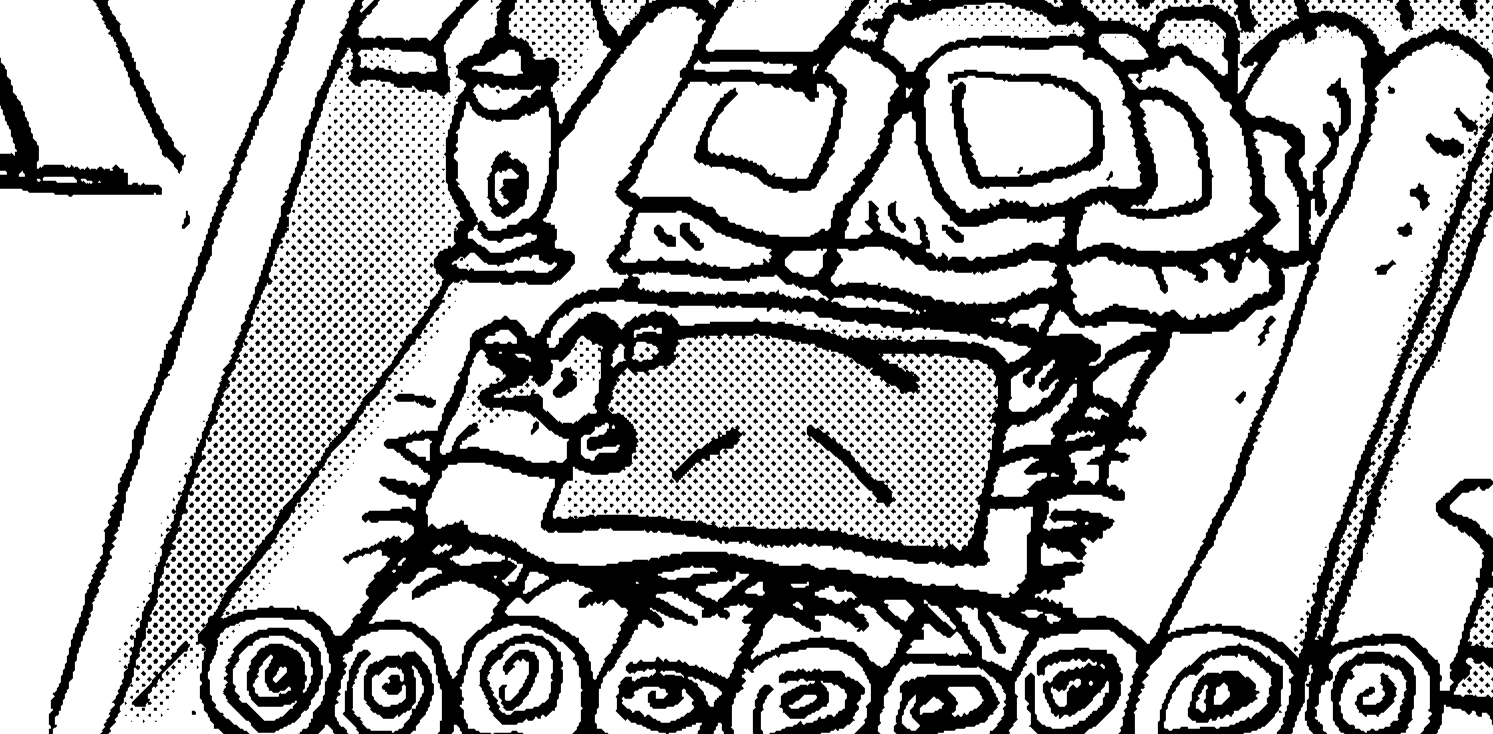 Artwork by Chad柴德