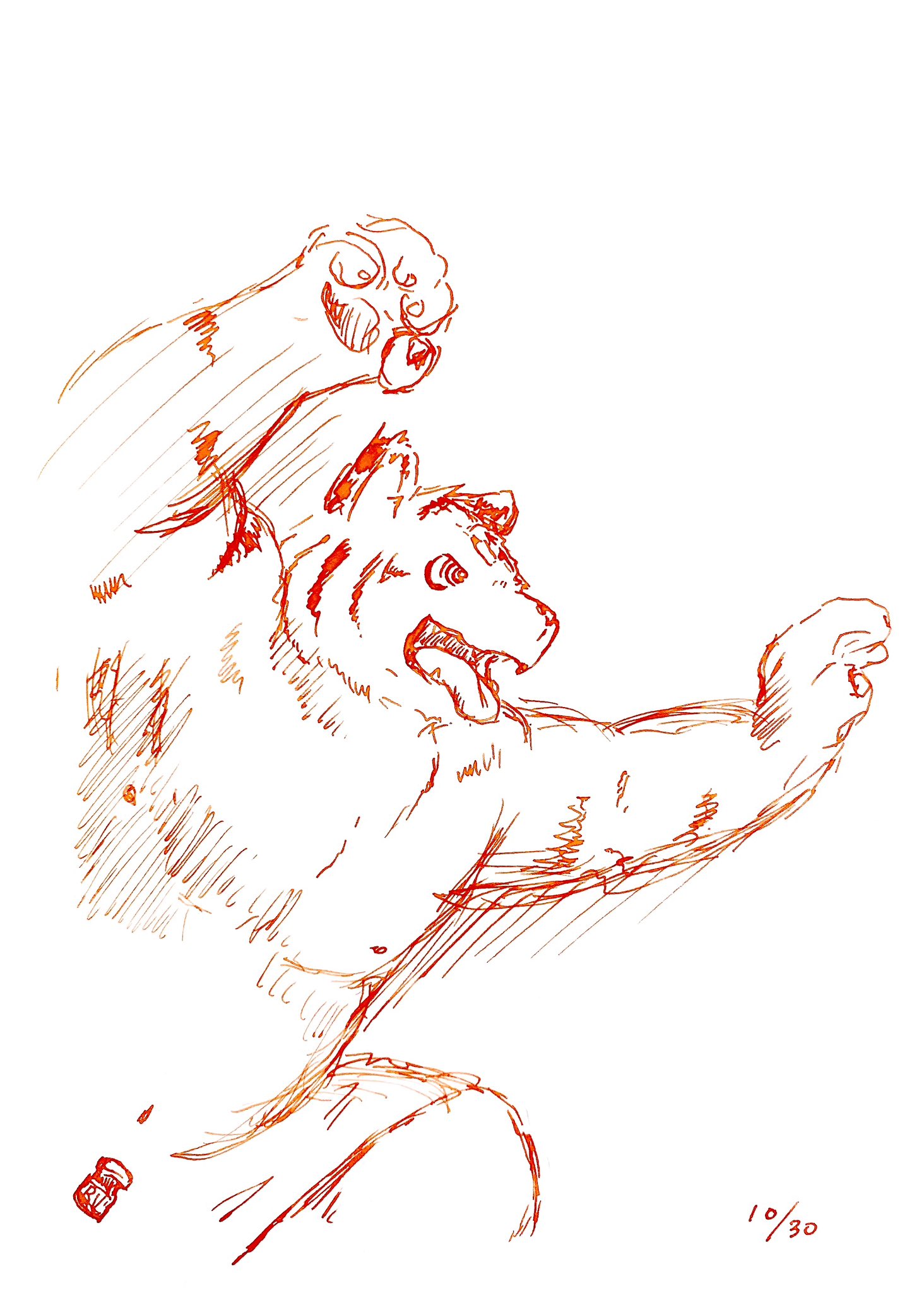 Artwork by 熊塚むぎ🌾